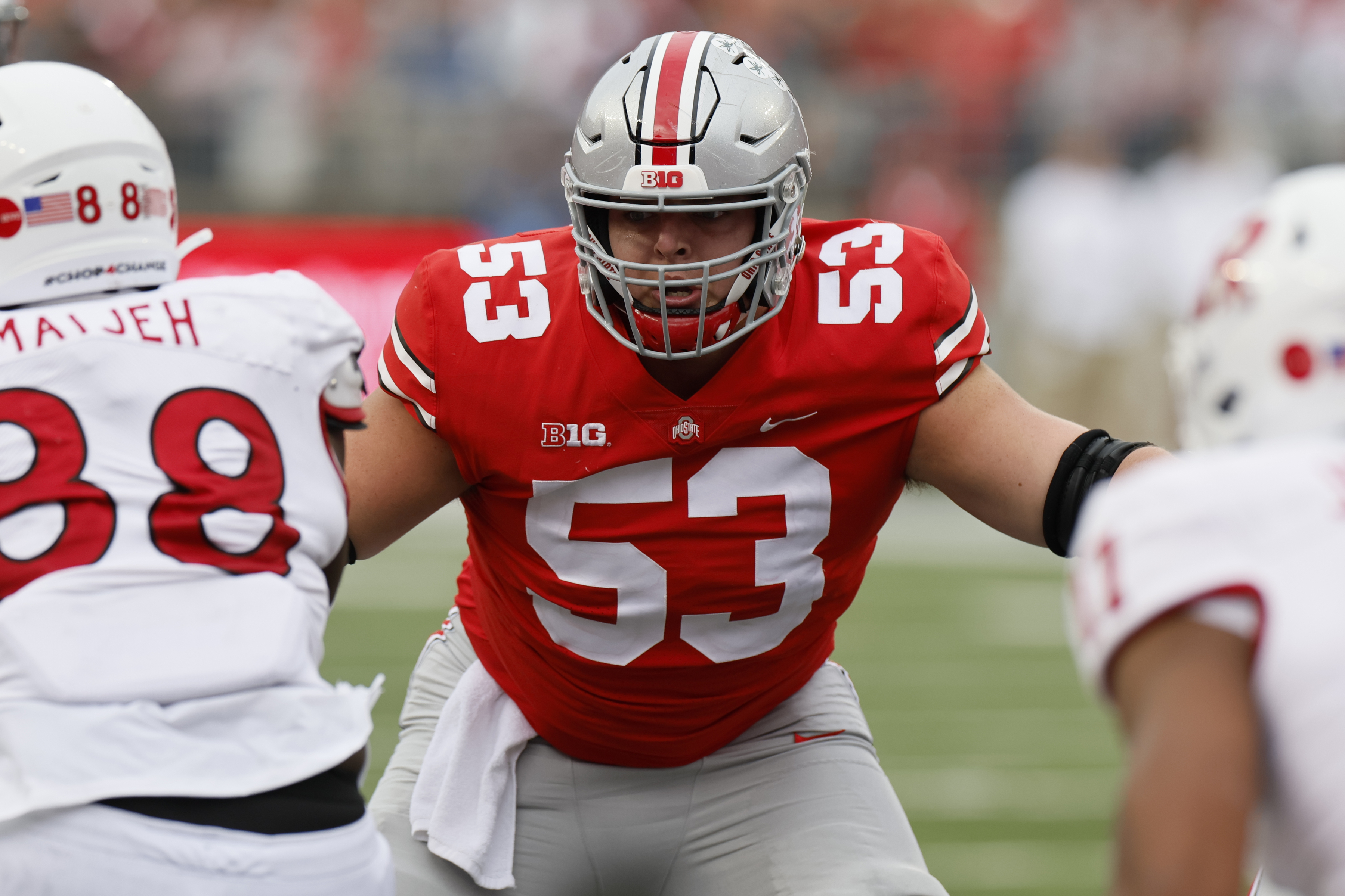 2023 NFL Draft: Center Luke Wypler, Ohio State, No. 190