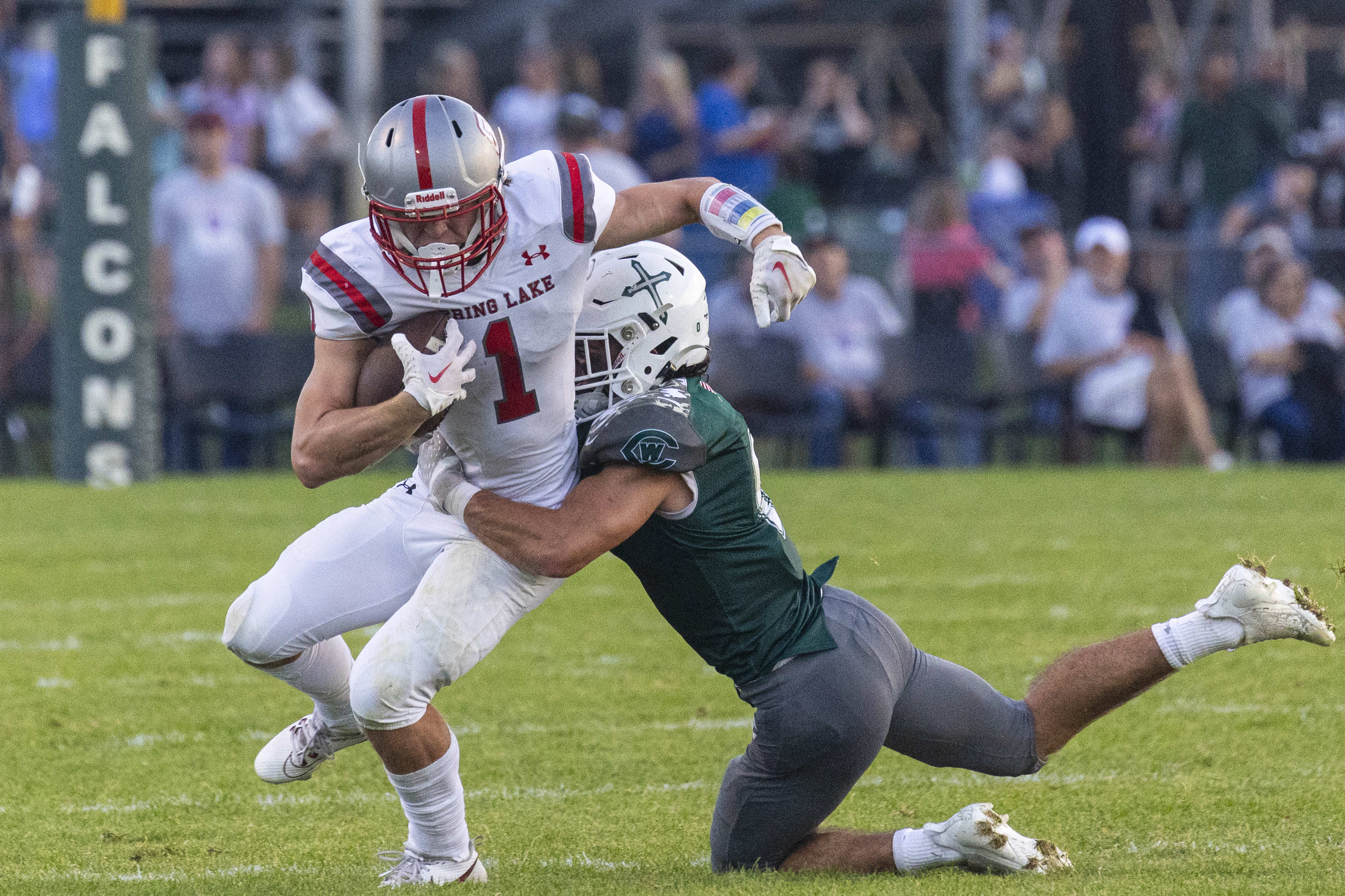 Muskegon-area high school football scoreboard for Sept