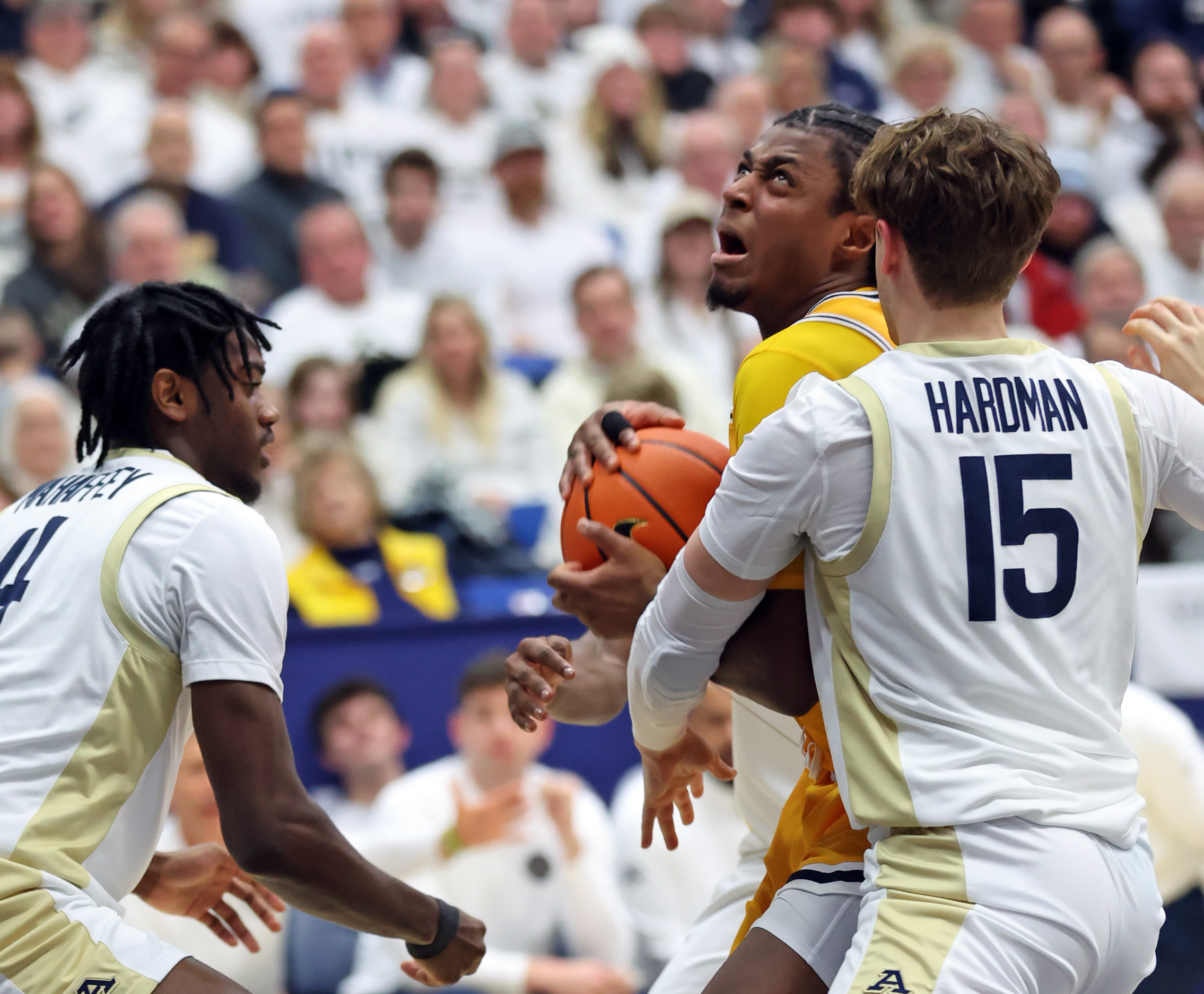 College basketball: Akron Zips vs. Kent State Golden Flashes, January ...