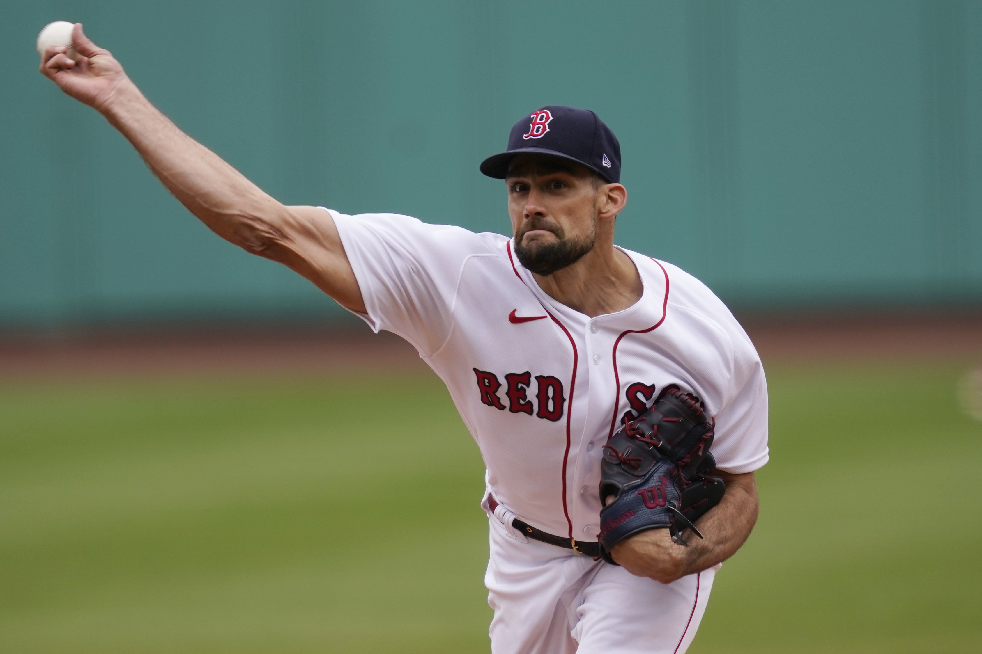 Nathan Eovaldi: 'Just unbelievable' having Red Sox fans back at Fenway Park