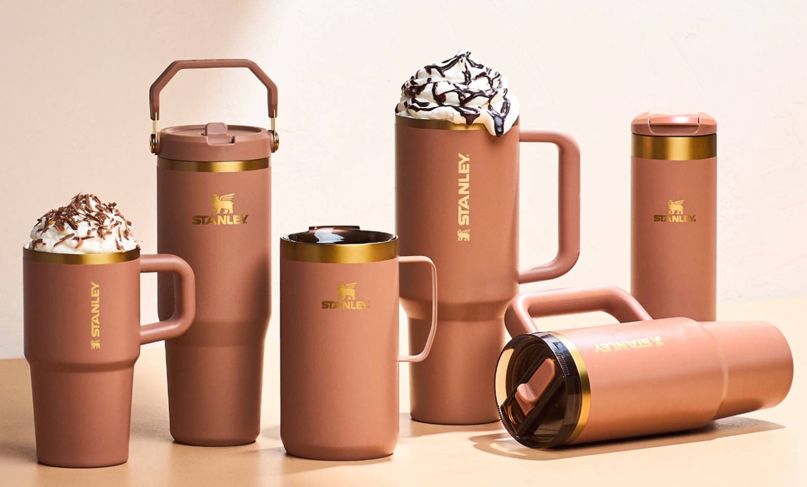 Stanley's Mocha Latte Collection introduces new color for Fall
