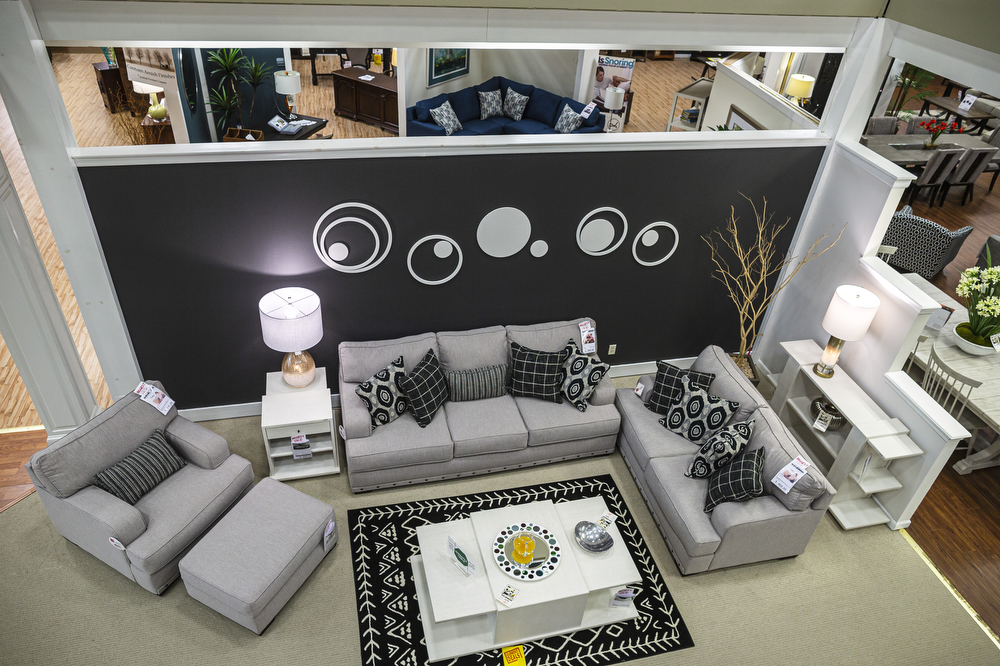 N.B. Liebman Furniture & Mattress Showroom