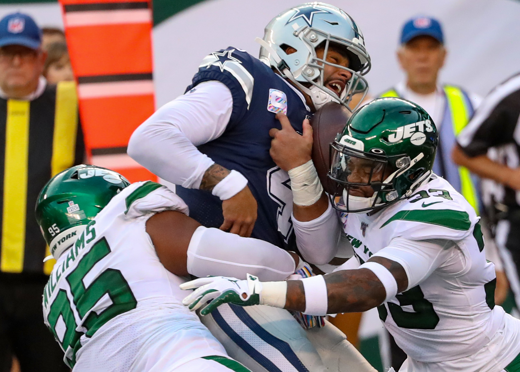 New York Jets vs. Dallas Cowboys: How to Watch the NFL Week 2 Game
