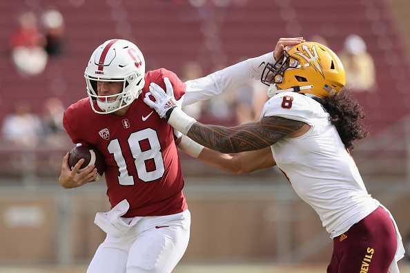 Tanner McKee, QB, Stanford