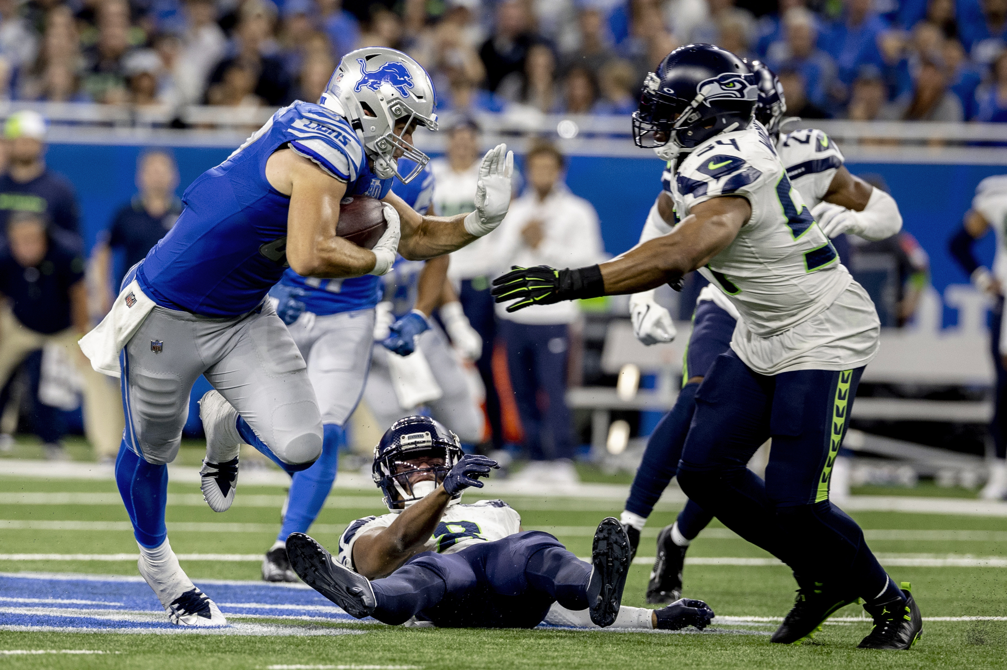 Detroit Lions Week 11 rookie review: Bigger roles for several