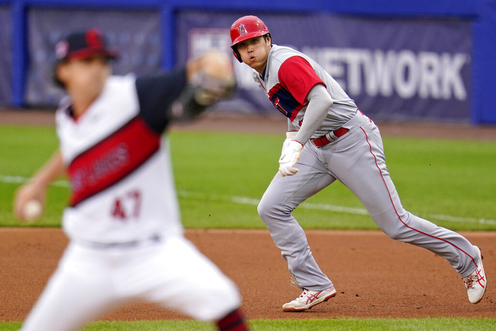 Quantrill, Indians beat Angels 3-0 in Little League Classic