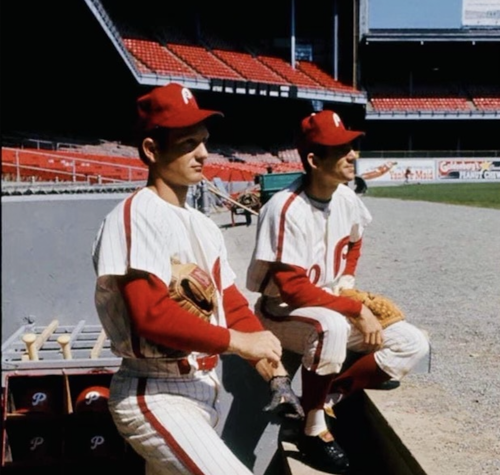 A 50-year rewind with Larry Bowa to MLB's age of plastic grass, polyester  uniforms, sweating like pigs