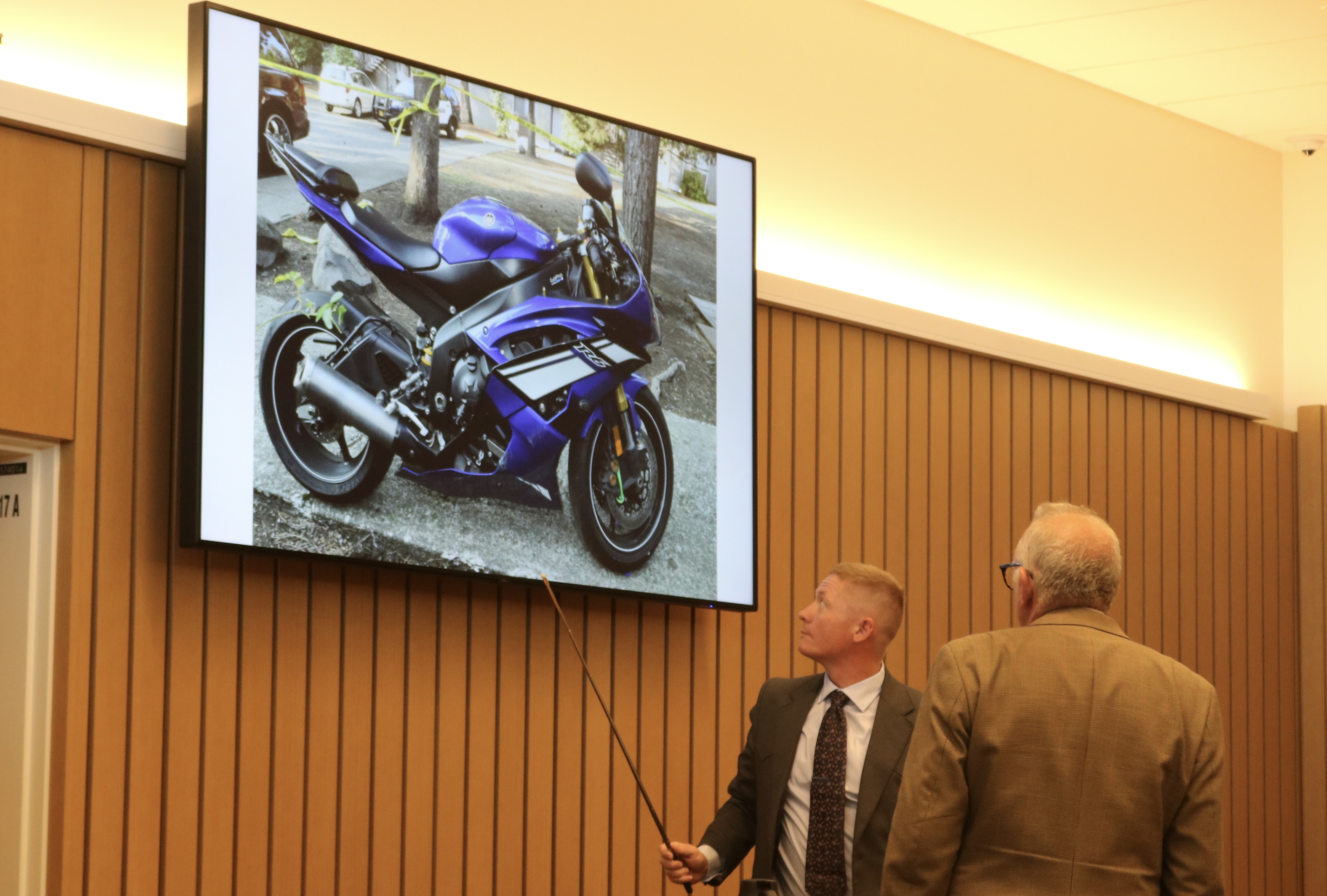 Portland man guilty of murder in fatal shooting of motorcycle