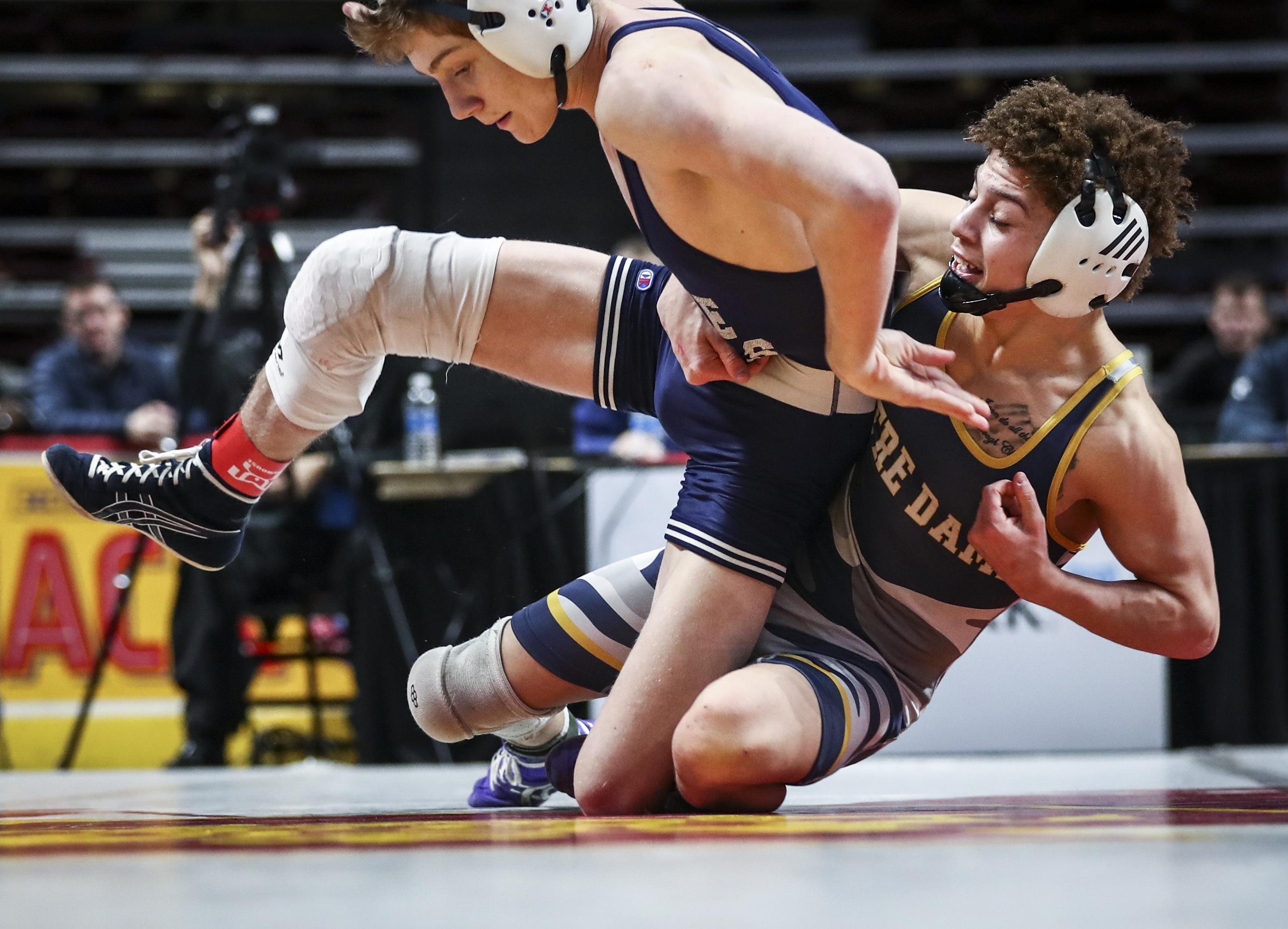 Lehigh Valley wrestlers compete in first round of 2023 PIAA Class 2A ...