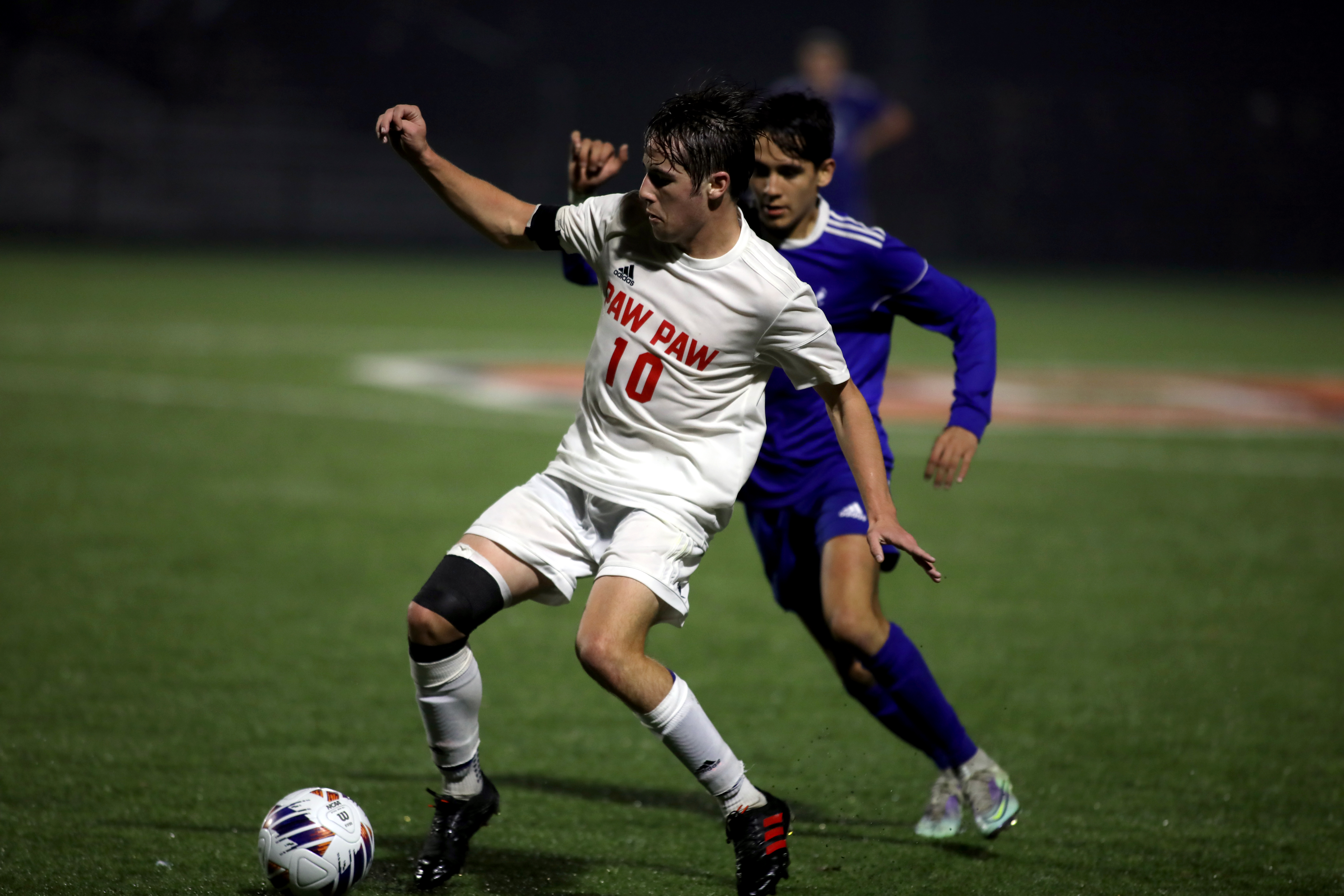 Muskegon-area boys soccer district semifinal results for Oct. 17 