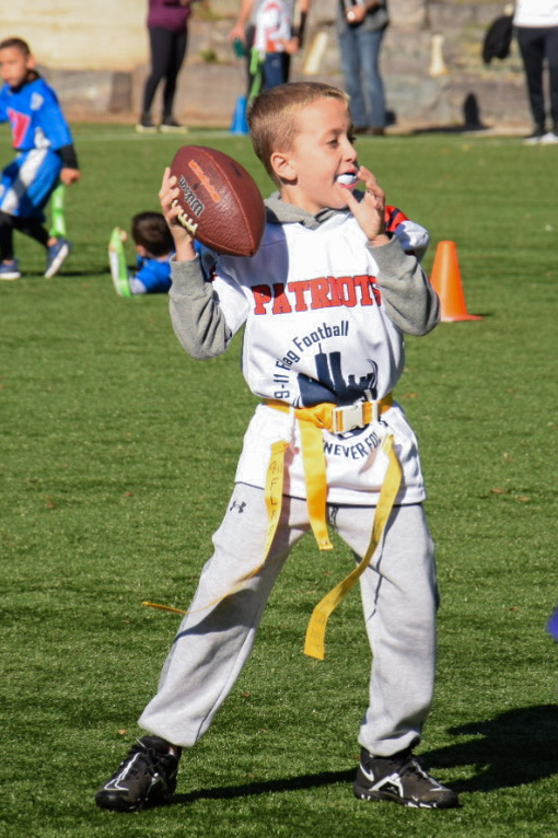 911 Flag Football at Bloomingdale Park