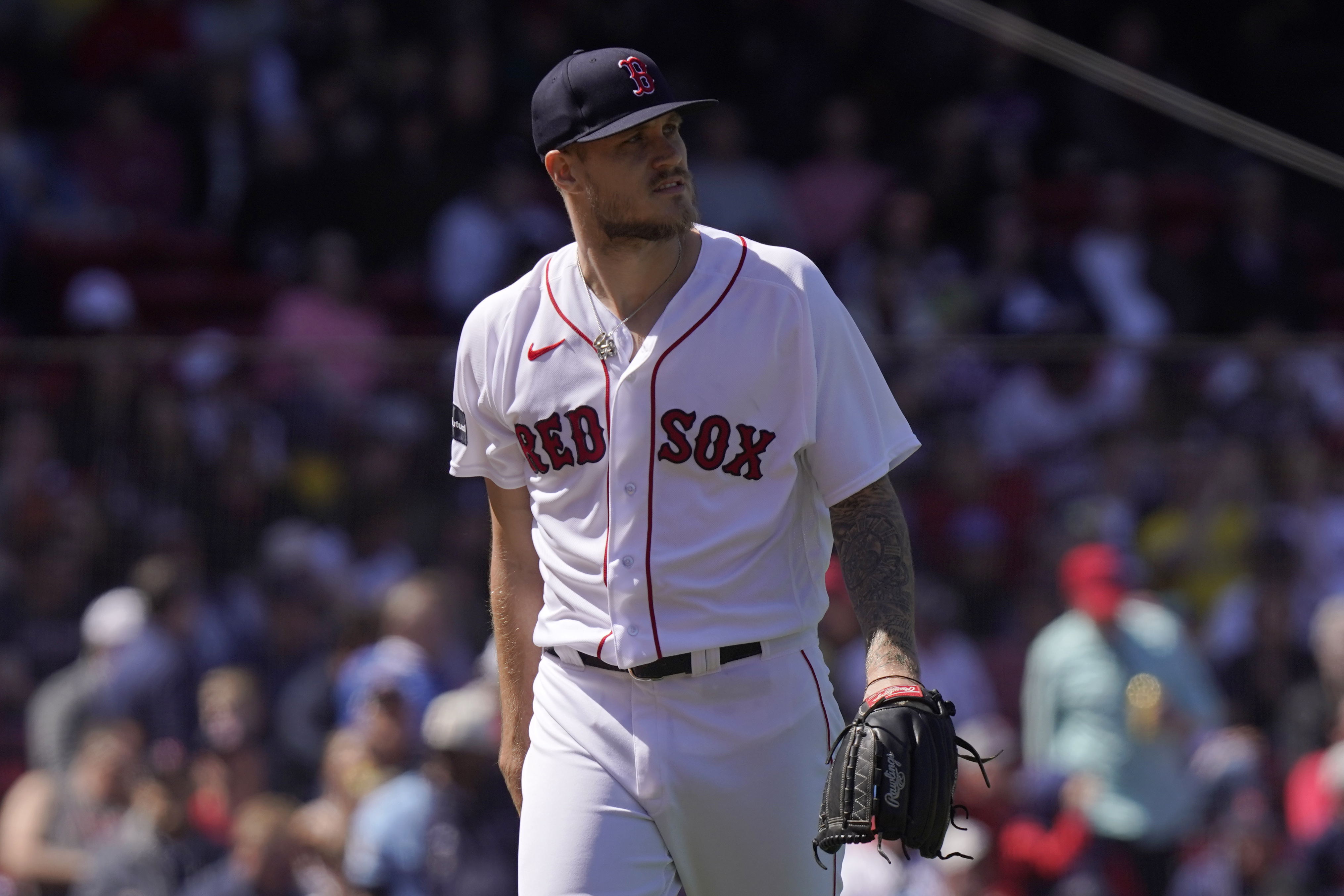 Kutter Crawford has clearly put his name in the mix for the Red Sox