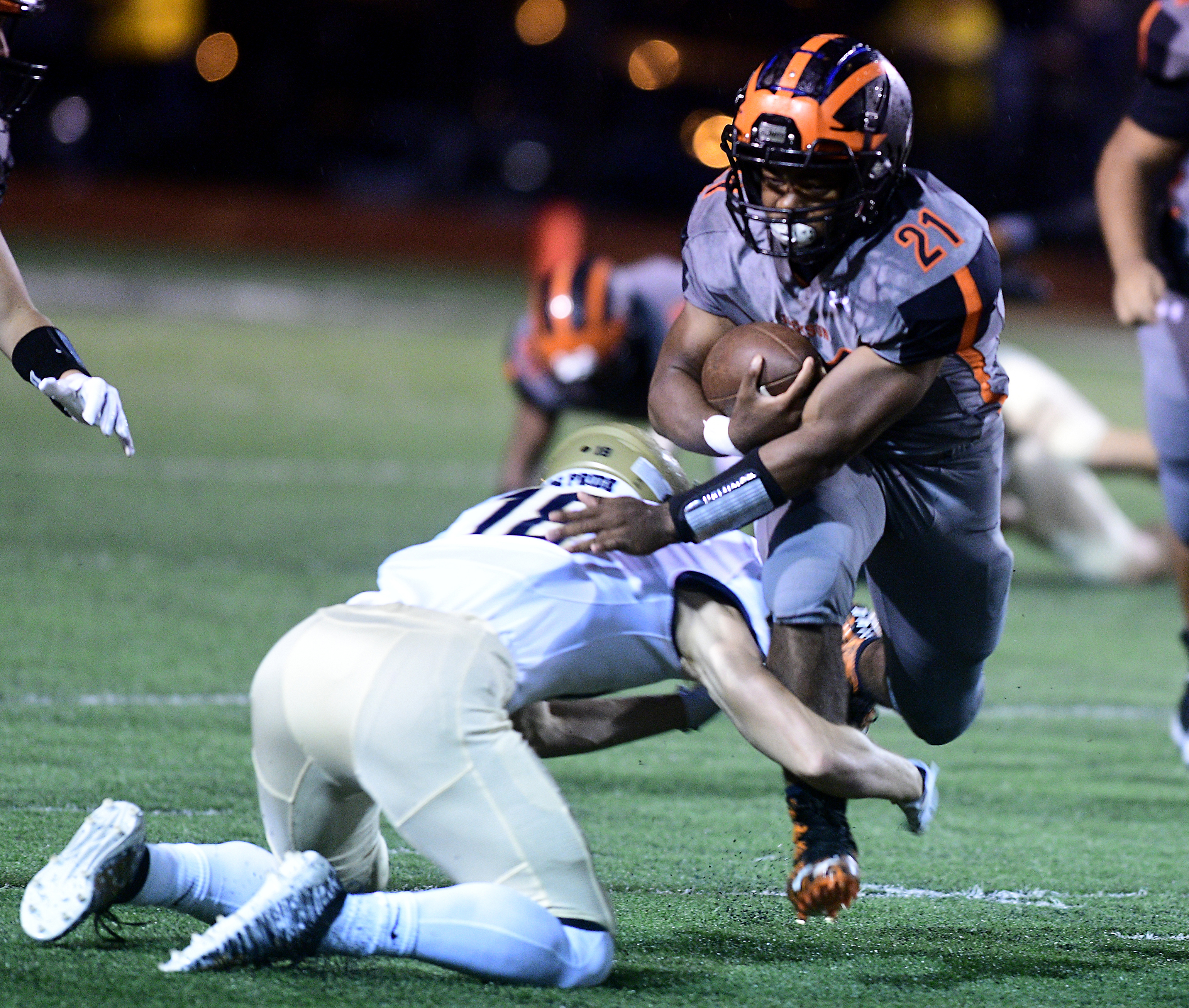 Best of Jackson High football standout Dorion Riley - mlive.com