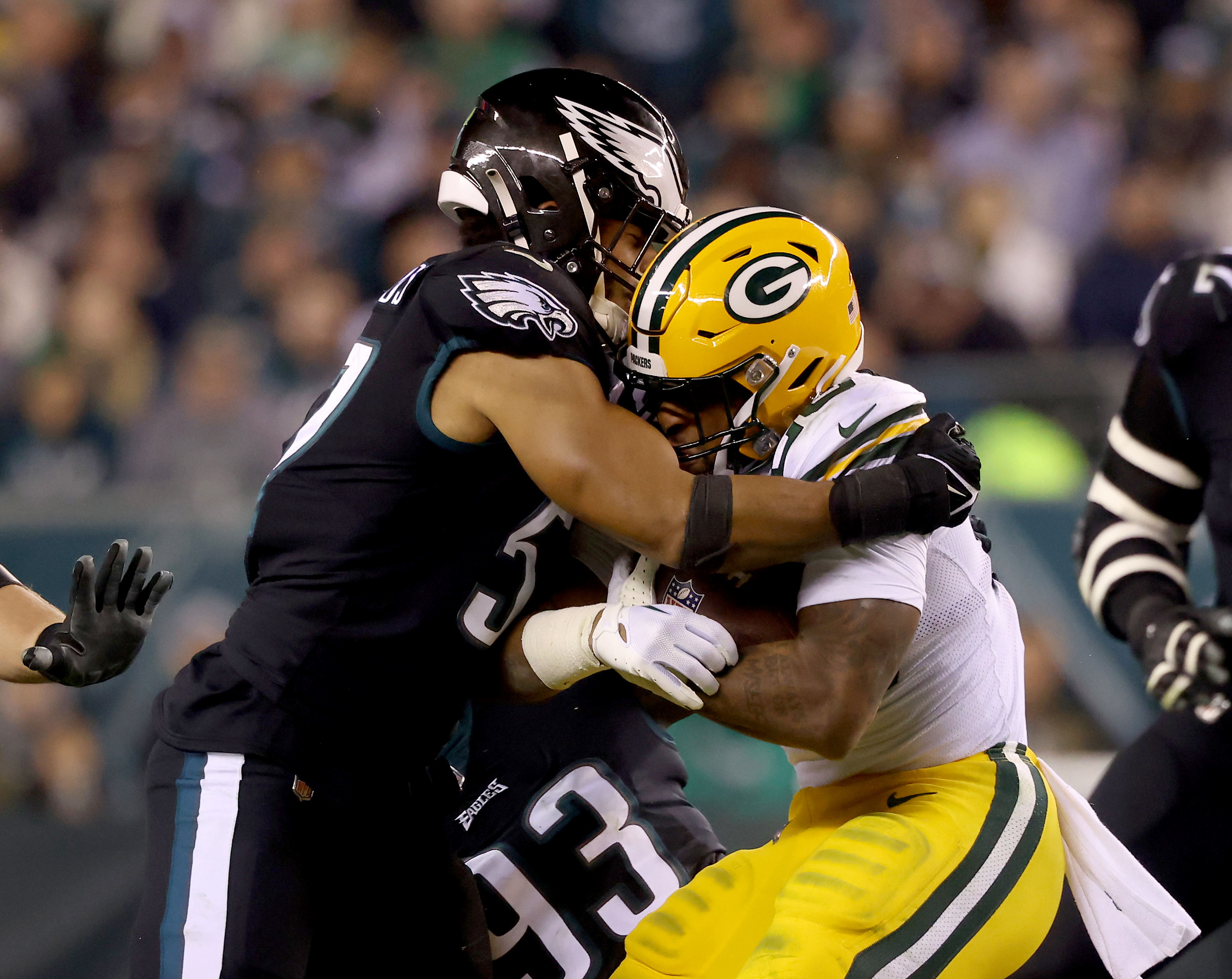 Philadelphia Eagles injury update: S Rudy Ford, LB T.J. Edwards