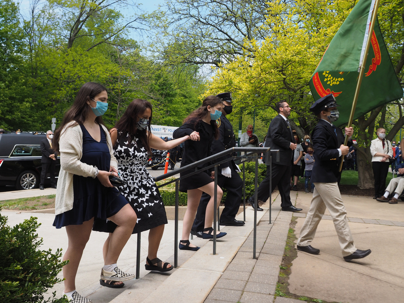 Memorial service for beloved Glen Ridge police officer who succumbed to