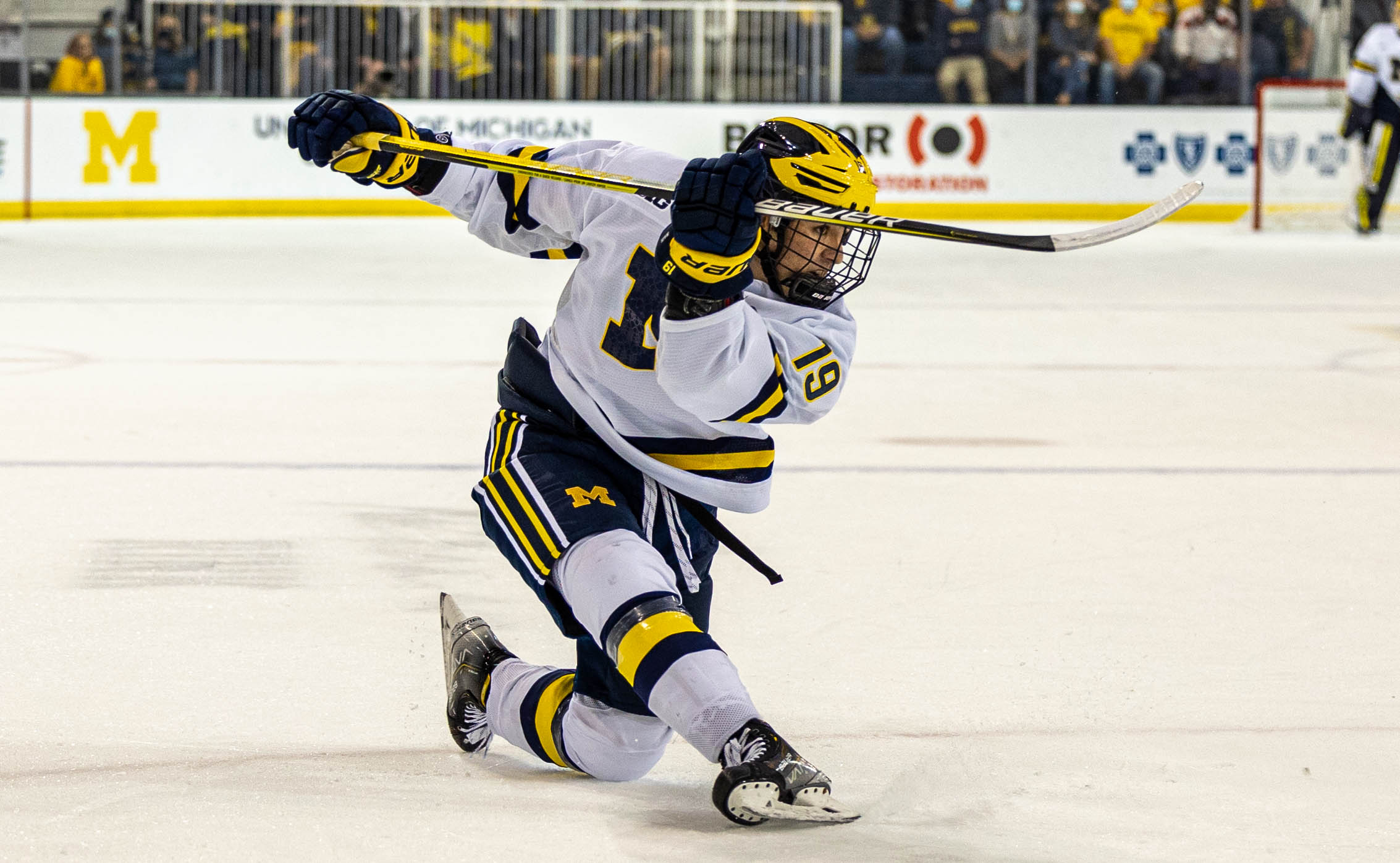 Two Michigan hockey players named to USA Olympic roster