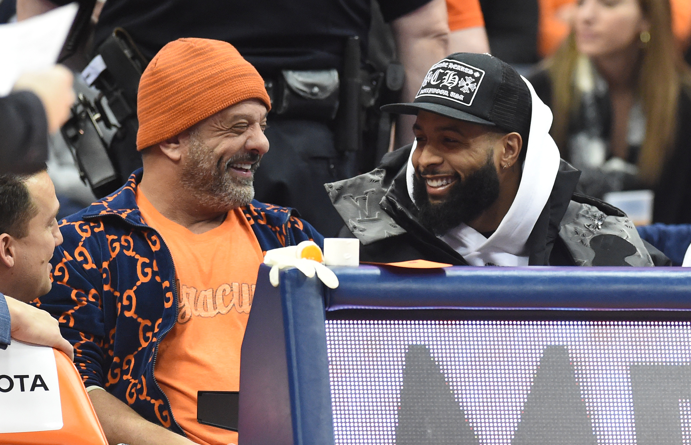 Odell Beckham Jr. will visit Carrier Dome to watch Syracuse