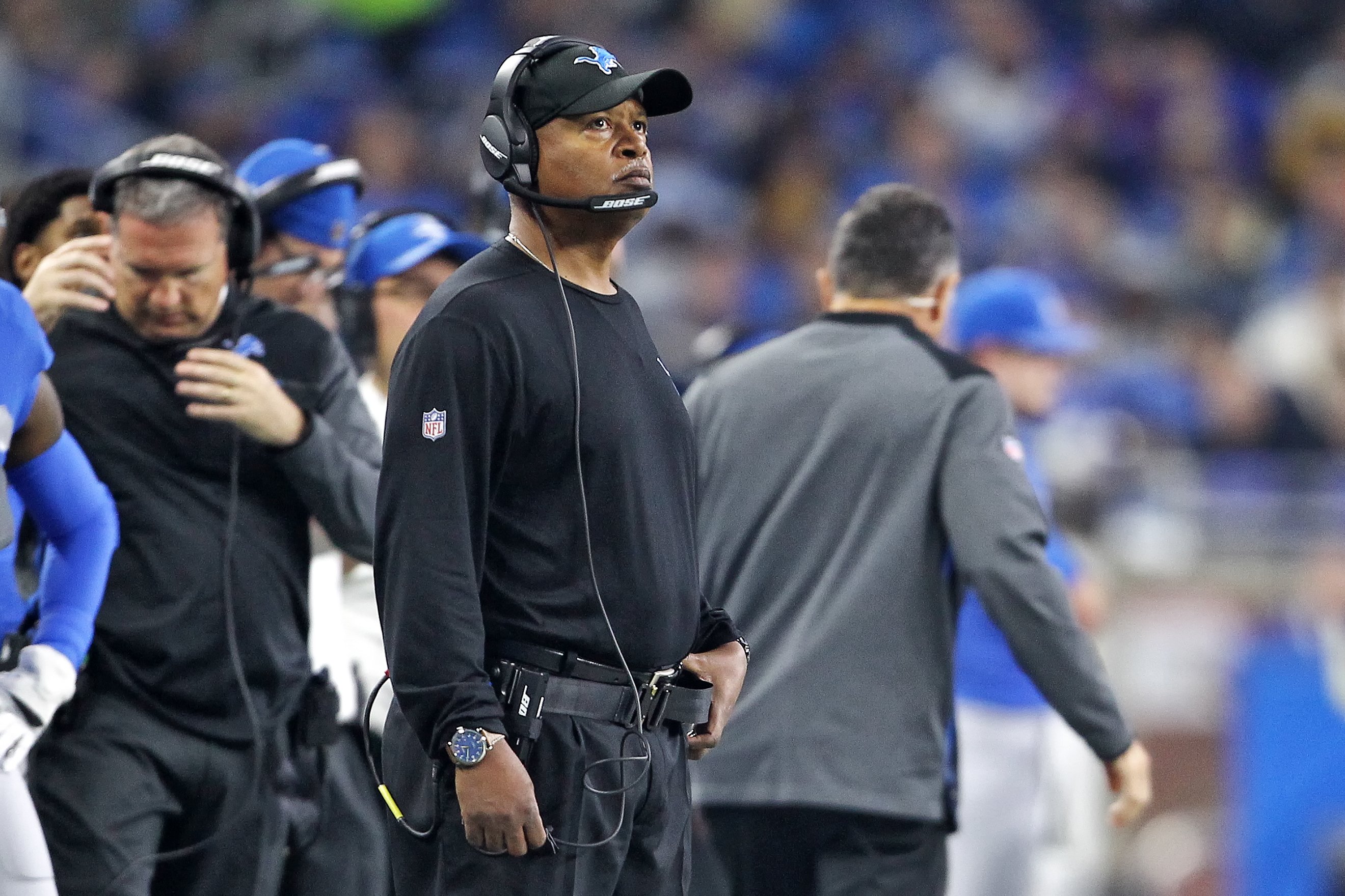 Report: Bears want second interview with ex-Lions coach Jim Caldwell for  head-coaching vacancy 