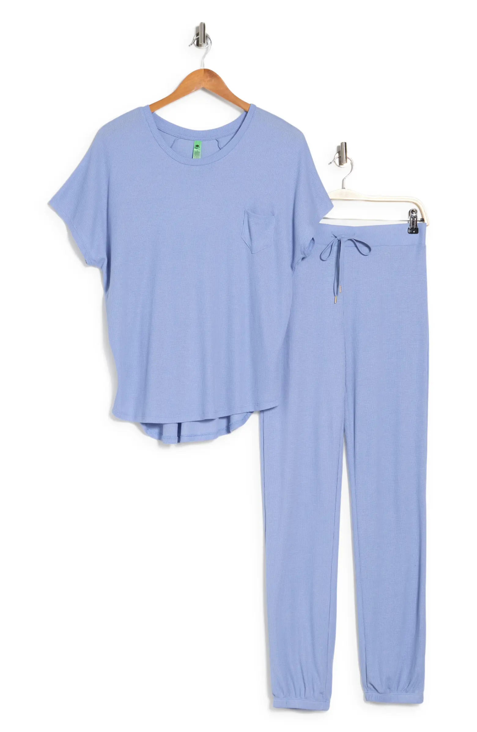 luvamia Women's Casual Pajama Set Fuzzy Fleece Knitted Long Sleeve Pj  Loungewear