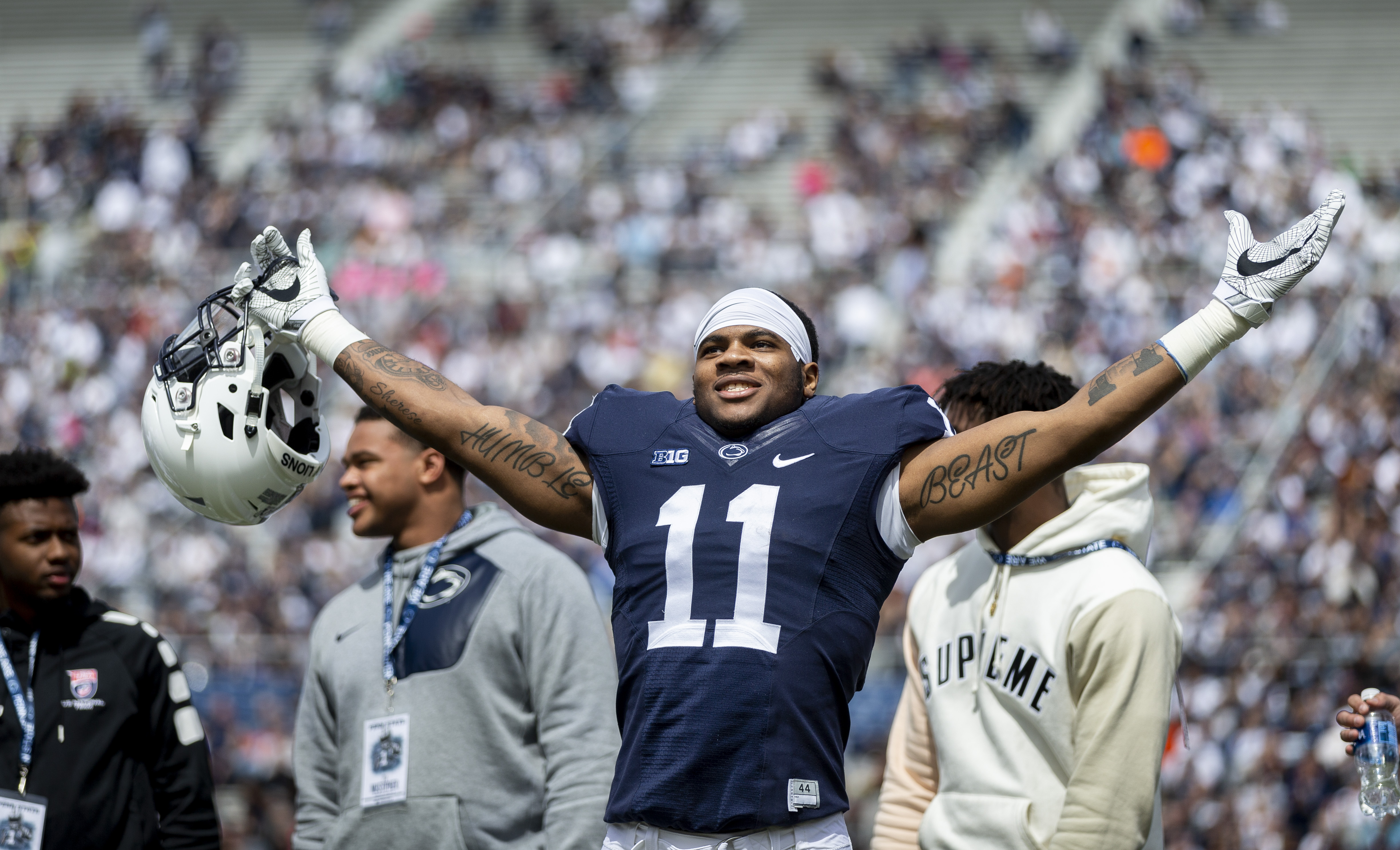 Penn State football film review, Micah Parsons is more than just his speed, Penn State Football News