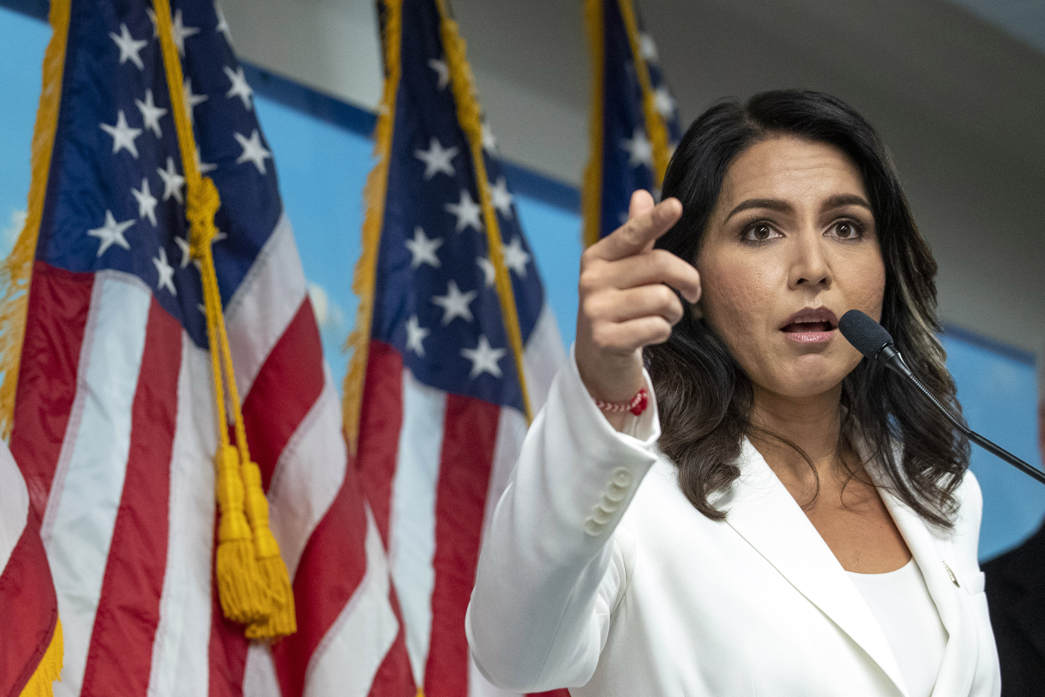 Tulsi Gabbard introduces bill to 'protect women’s sports' based o...