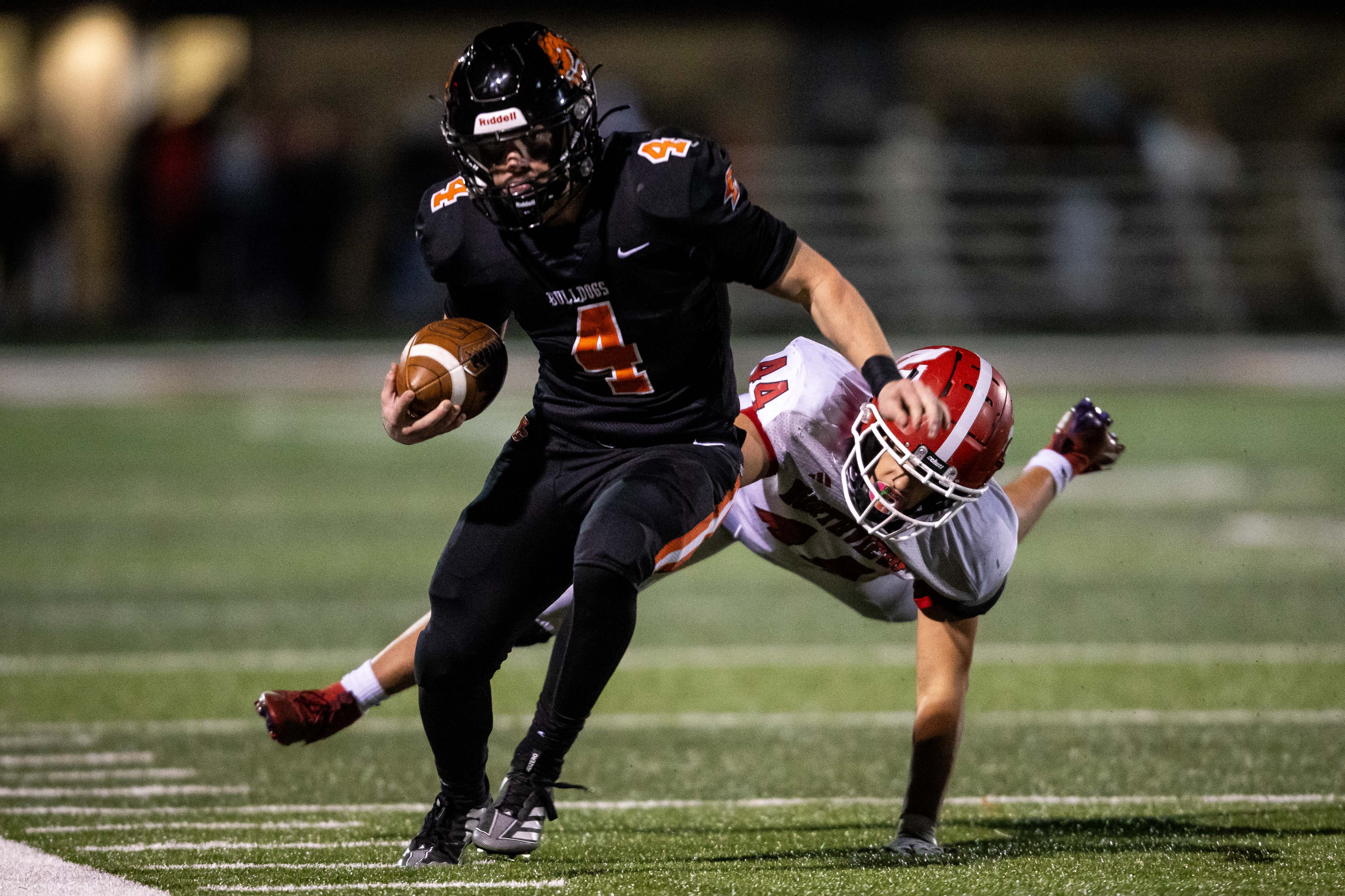 Byron Center hosts Northview in round one of high school