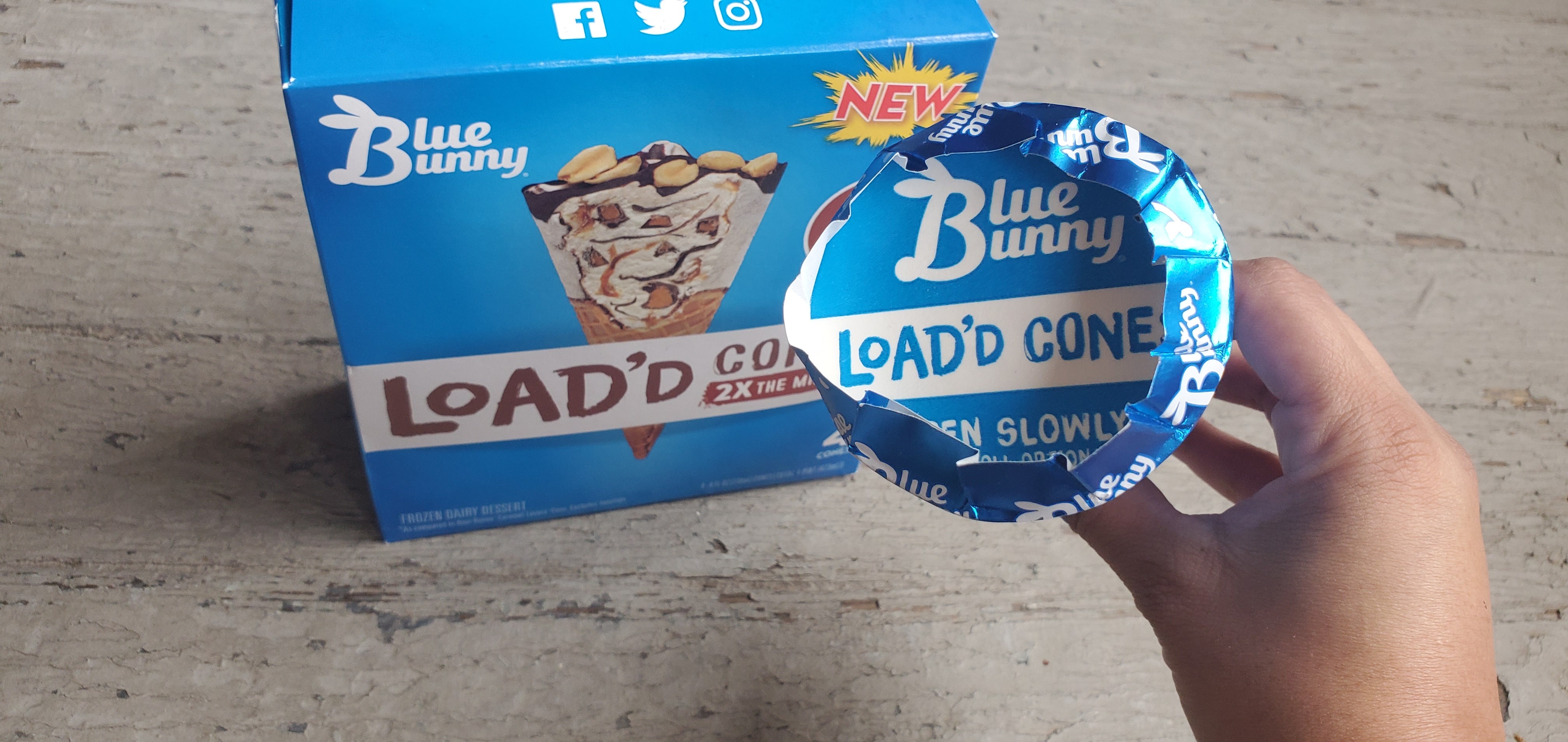 Blue Bunny Loaded Ice Cream Cones | peacecommission.kdsg.gov.ng