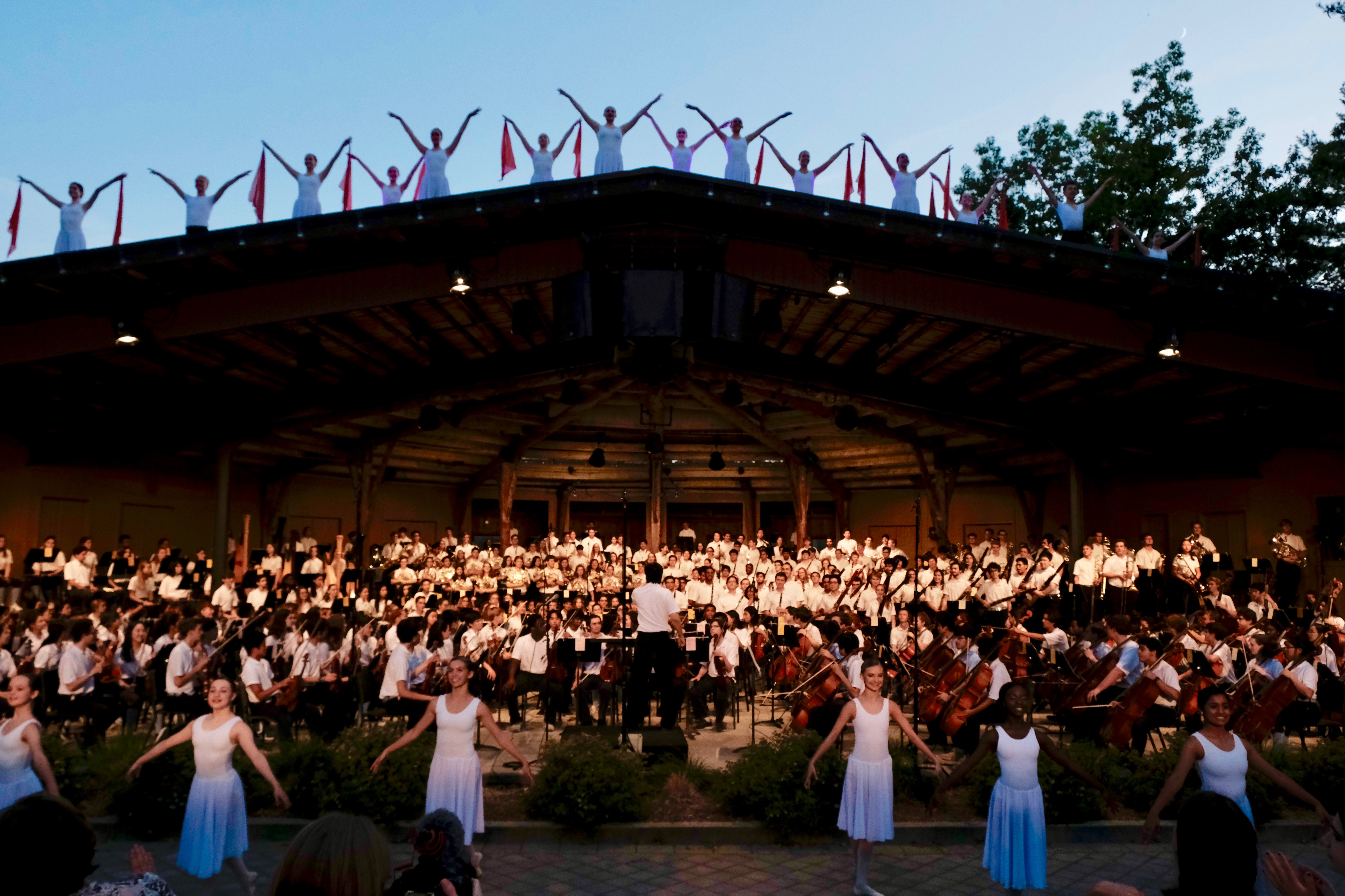 Interlochen Concert Schedule 2022 Michigan's Interlochen Center For The Arts Joins Iconic Institutions In  American Classical Music Hall Of Fame - Mlive.com