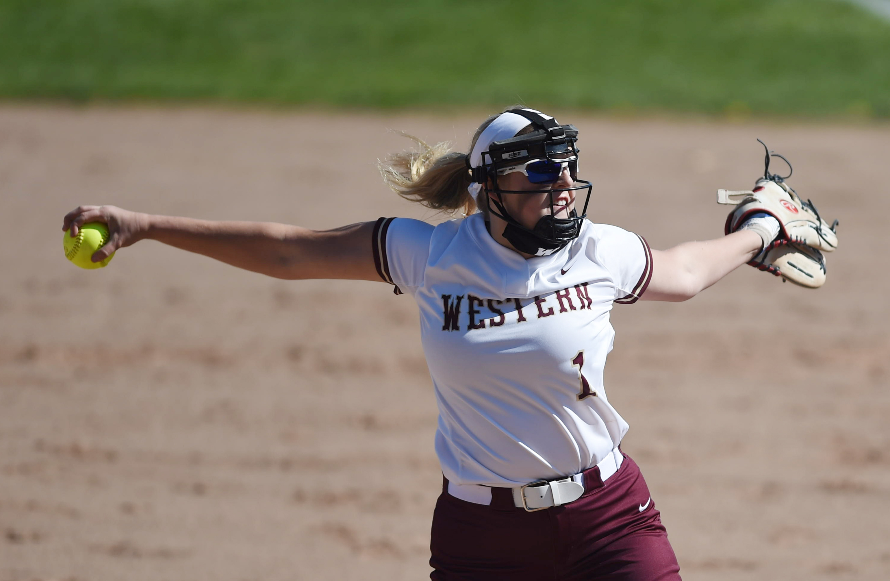 Jackson Northwest hosts Parma Western in girls softball - mlive.com