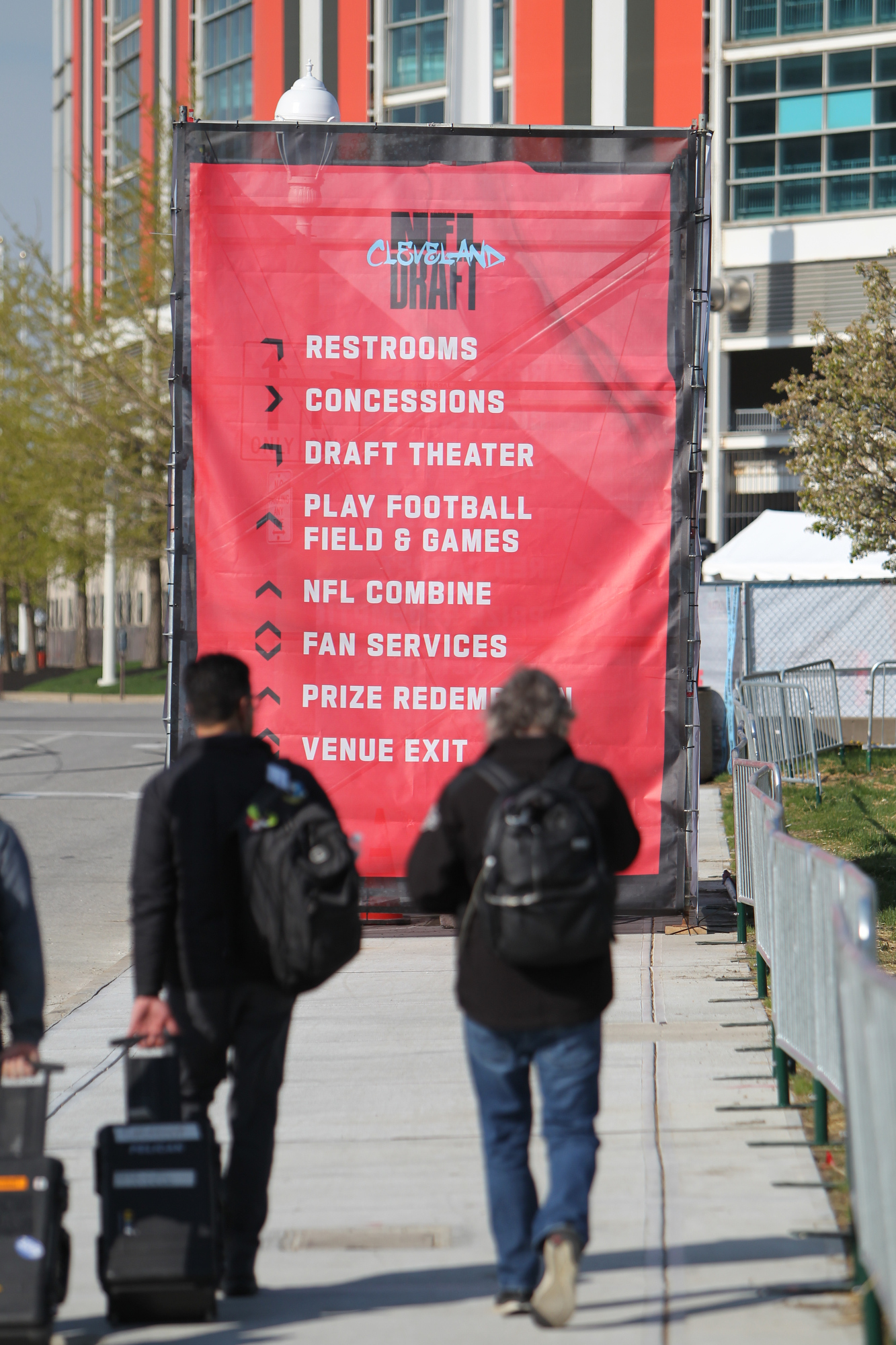 NFL OnePass App launches for fans to reserve tickets to NFL Draft  Experience in Cleveland