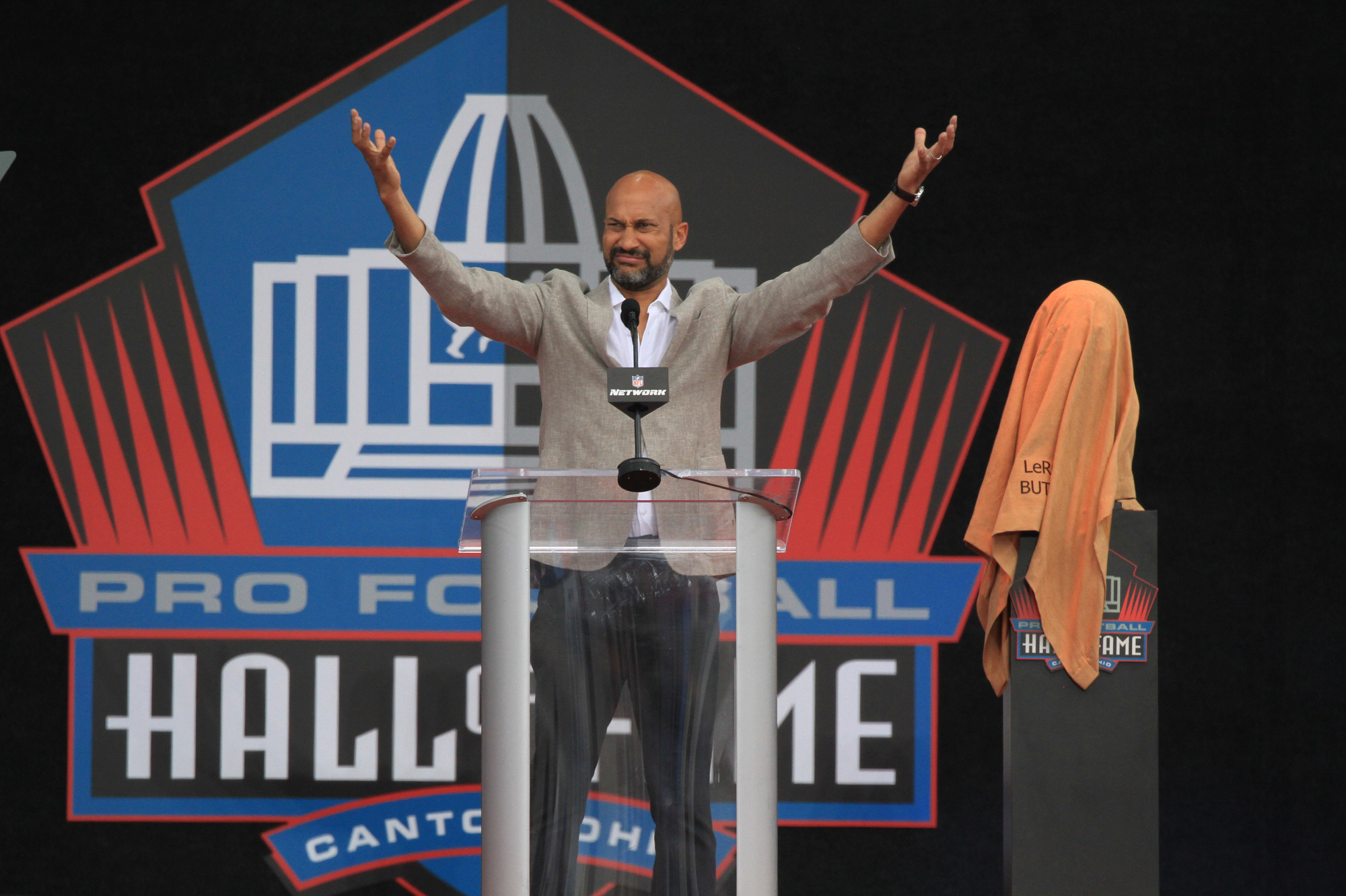 2022 Pro Football Hall of Fame Induction ceremony - cleveland.com