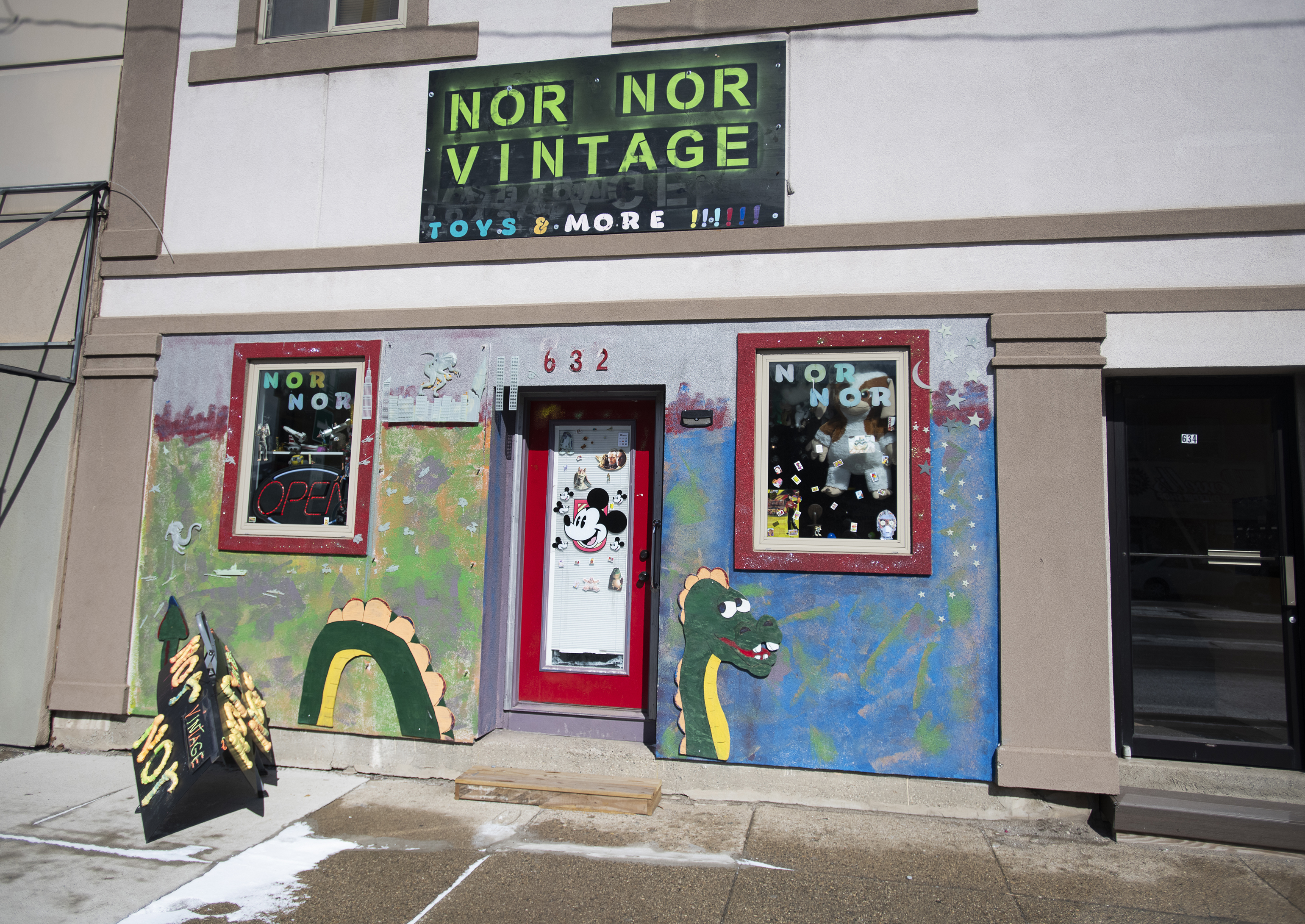 Nor Shop Nor Nor Vintage opens in Jackson - mlive.com