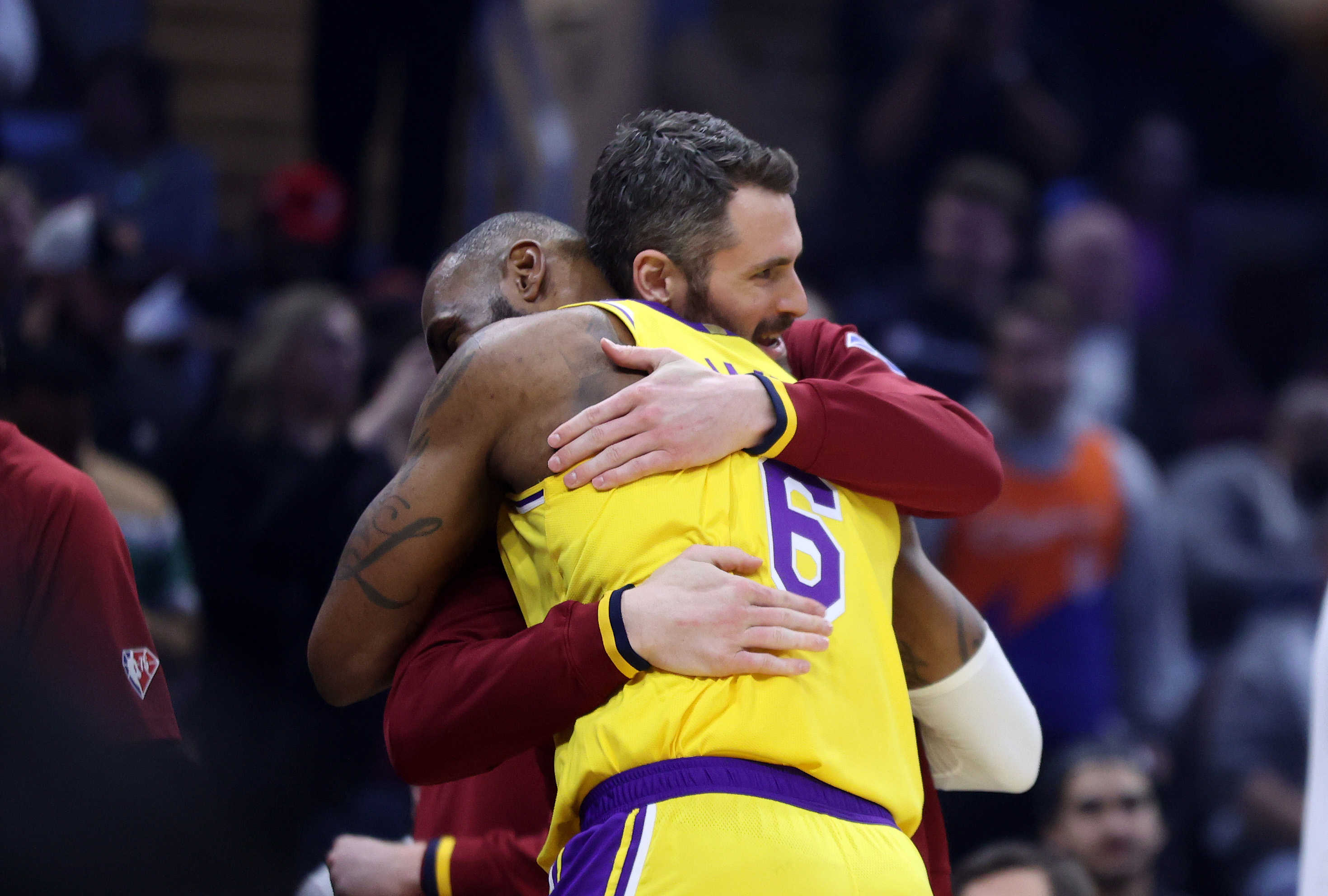 Lebron James sorry for posterizing friend Kevin Love: 'I hate it had to be  him' - oregonlive.com