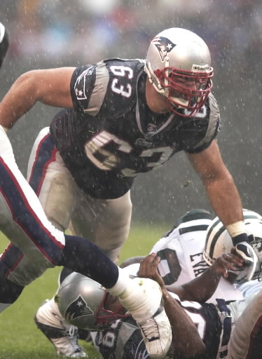 Sept. 11 a day that lives with former Pats' lineman Andruzzi