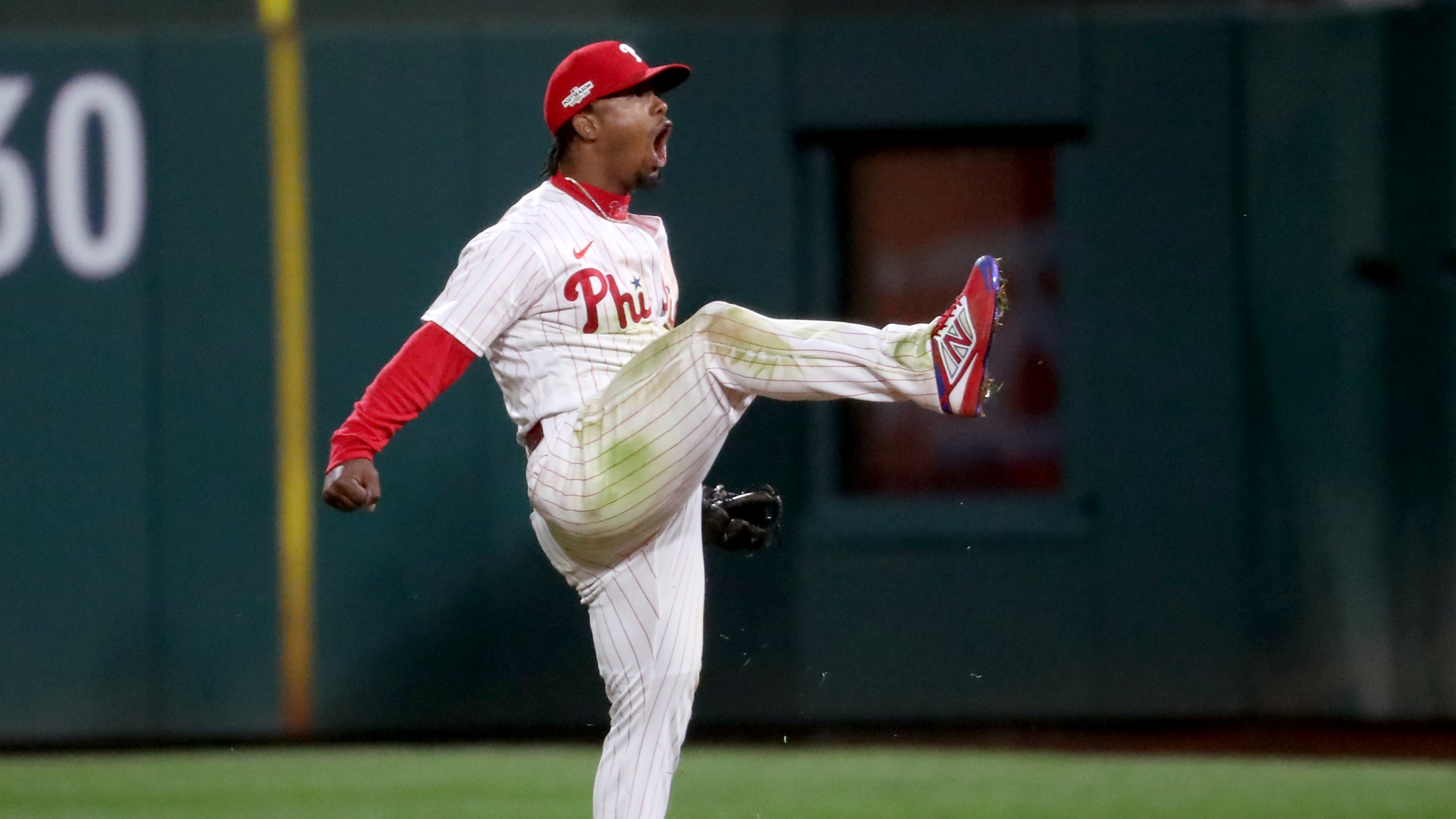 Phillies' Segura making most of his first trip to postseason - The San  Diego Union-Tribune