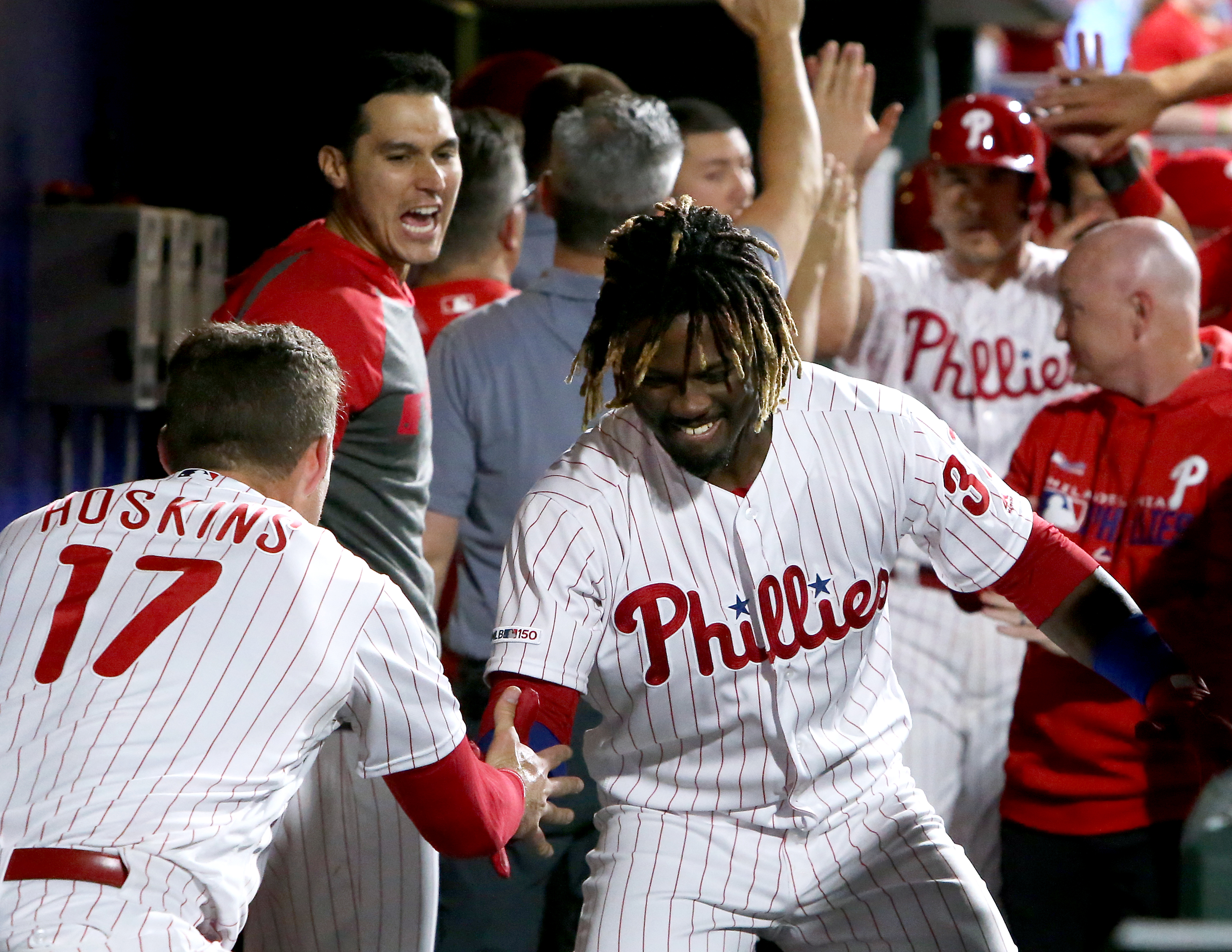 Phillies release pair of veterans, outright pitcher to Triple-A 