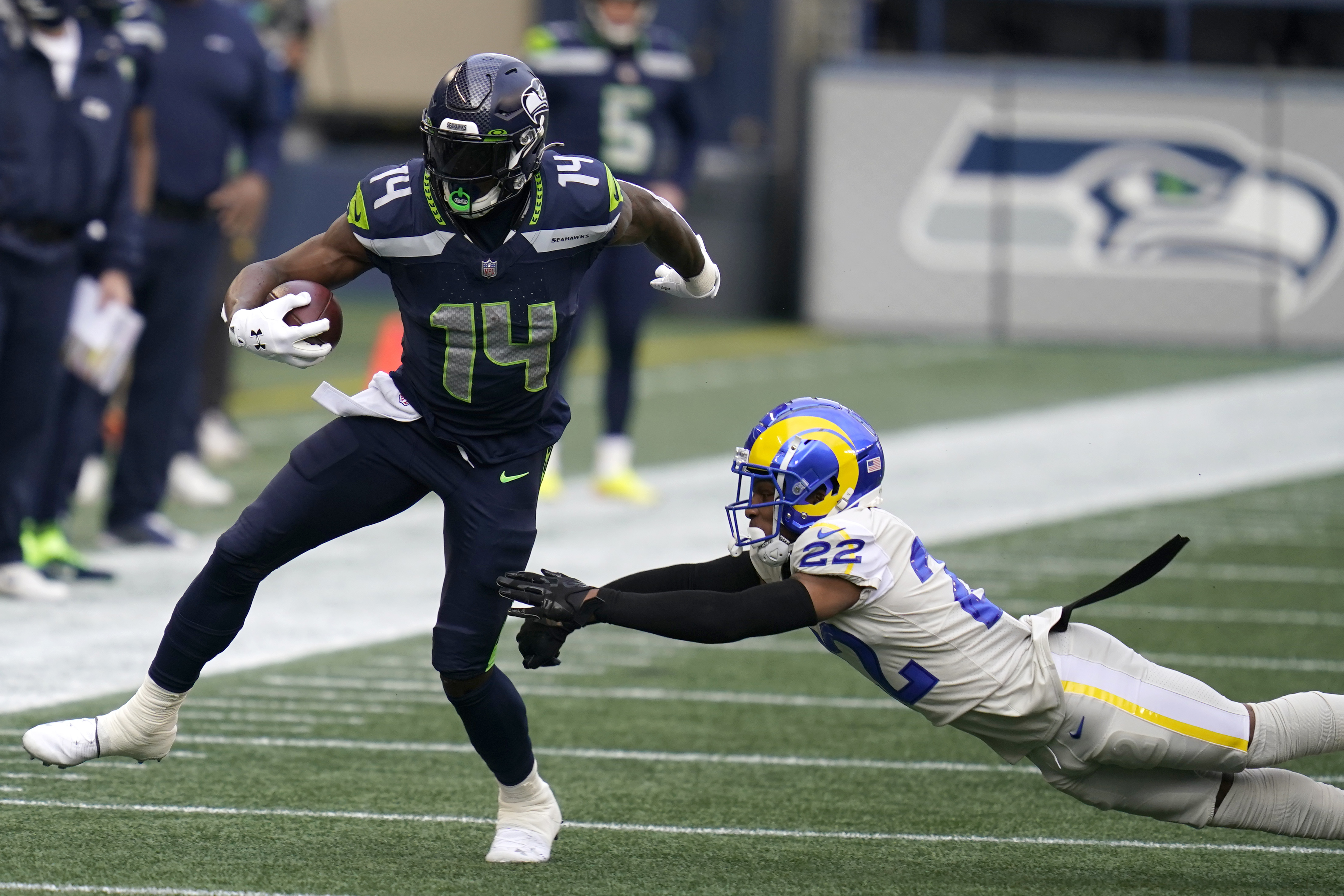 Seattle Seahawks shut down the Los Angeles Rams to capture NFC West title:  Live updates recap, score, stats and more 