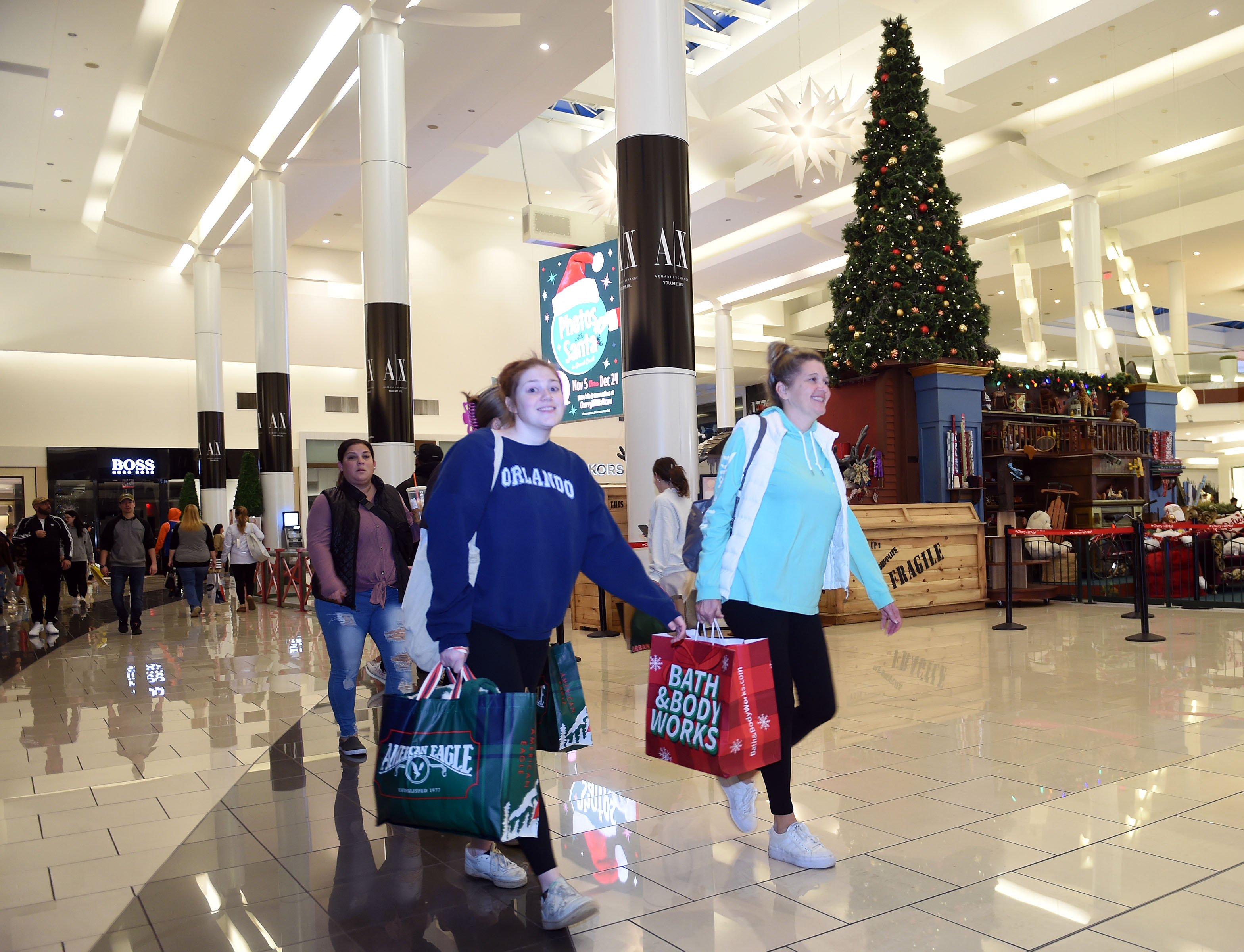 Cherry Hill Mall Black Friday
