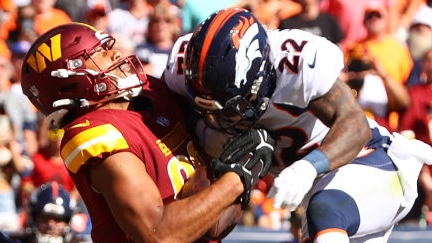 Broncos vs. Commanders: Broncos safety Kareem Jackson disqualified