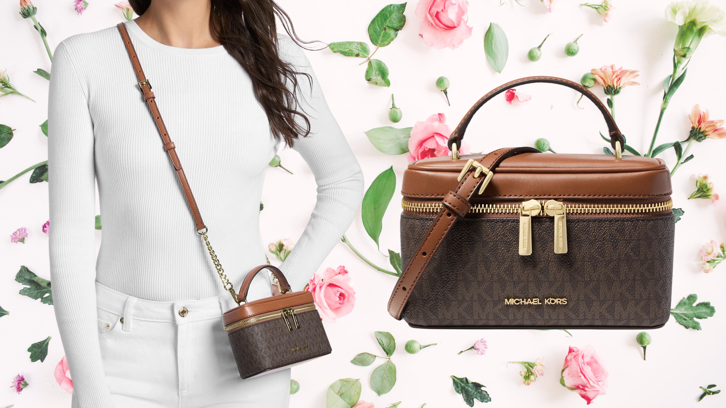 （132） ミッケ！ 大迷路 38冊 書き込みなし Michael Kors' $328 signature logo vanity bag is now just $89 - al.com