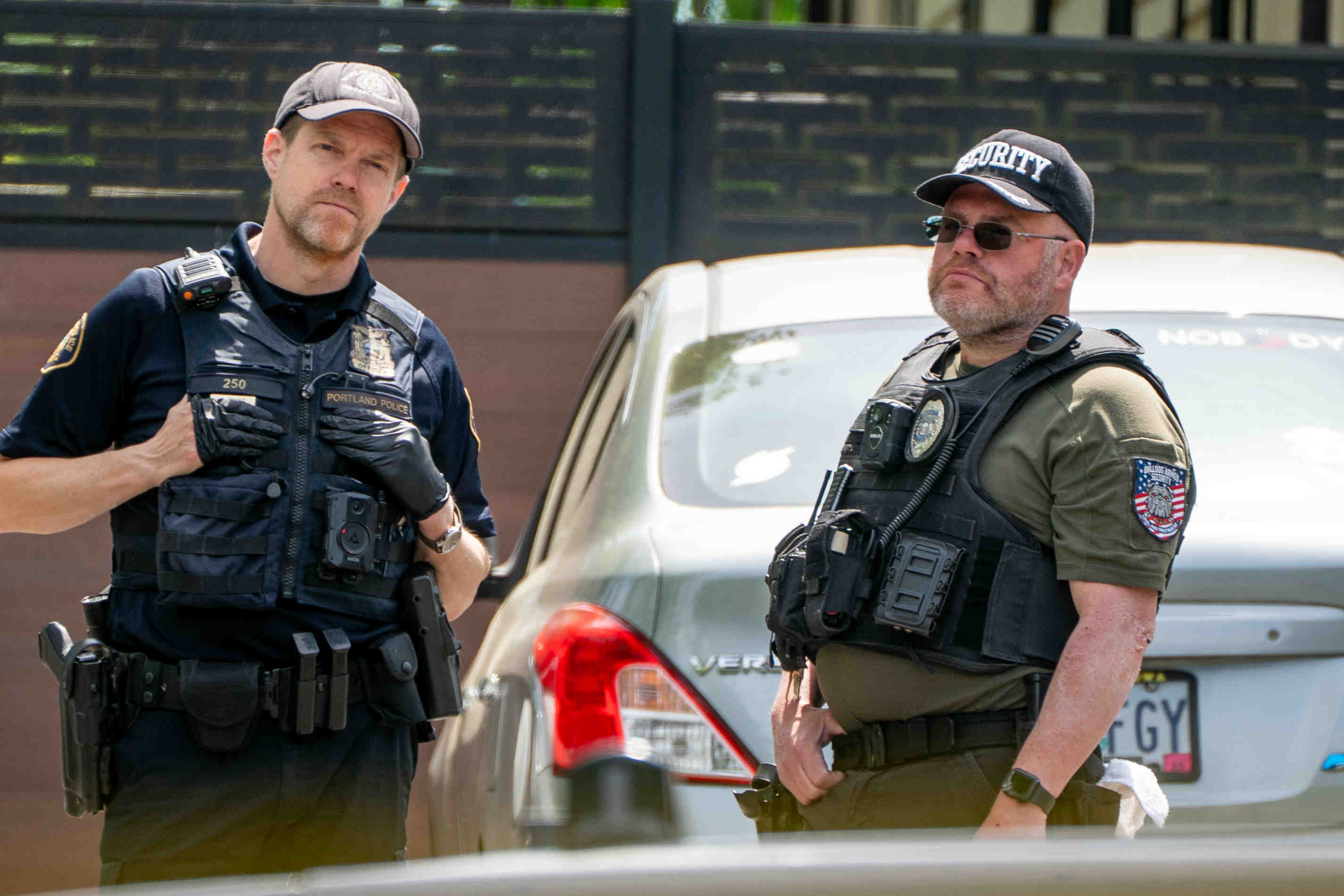 Portland Preschool security guard shooting - oregonlive.com