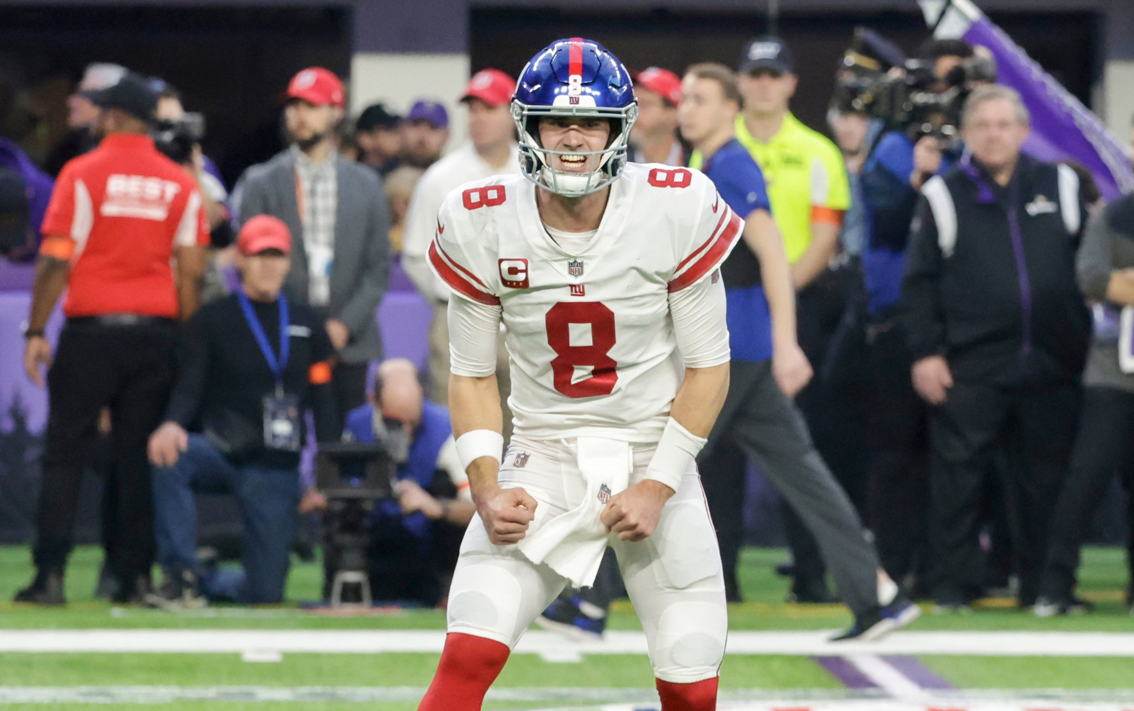 Giants: Daniel Jones' Eli Manning-like response to elite QB