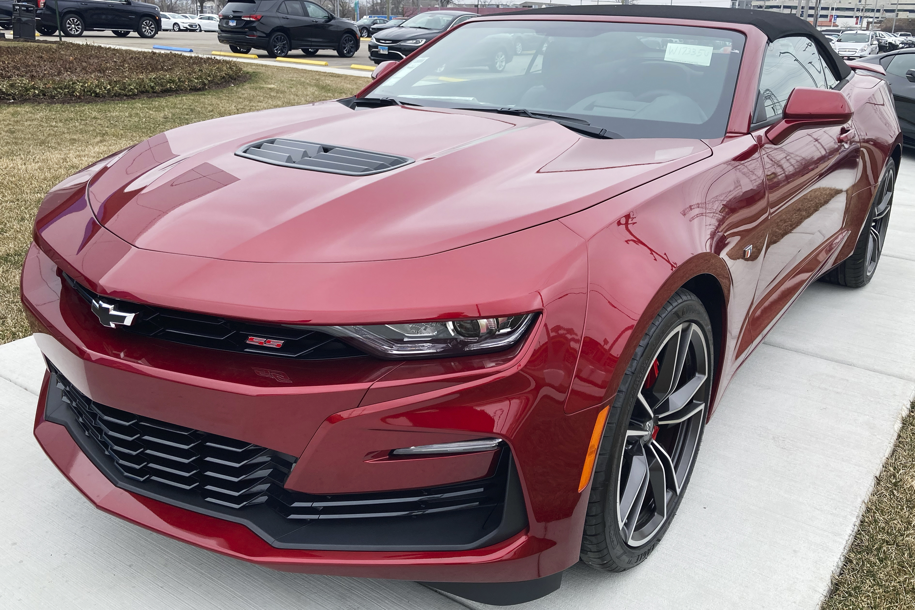 Chevrolet's Camaro SS may be world's best sport coupe