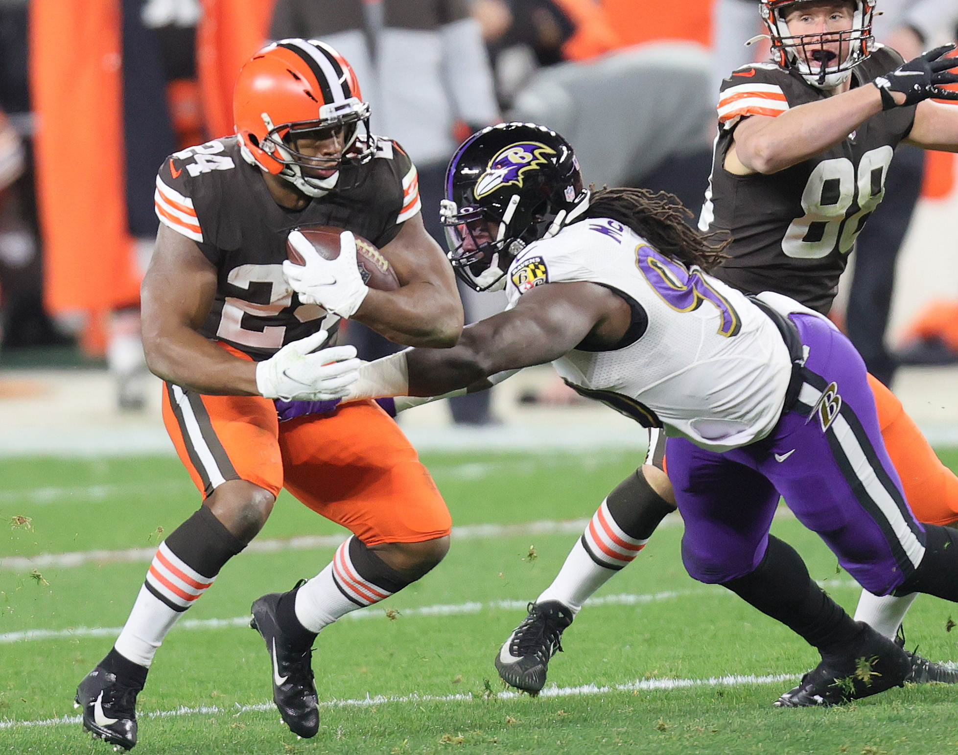 Cleveland Browns Baker Mayfield vs. Baltimore Ravens, December 14, 2020 