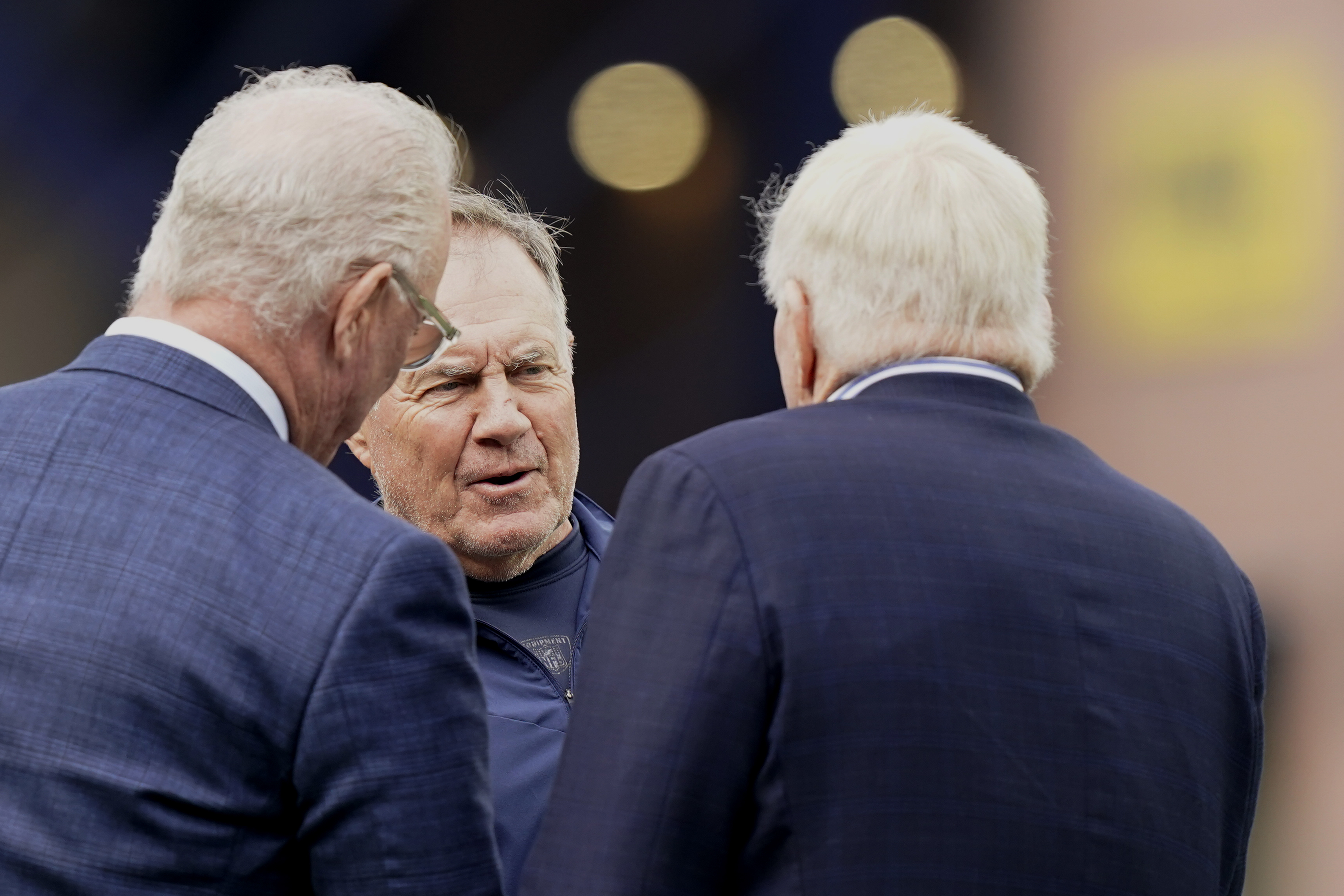 Jerry Jones has thought about hiring Bill Belichick for almost 30 years -  masslive.com