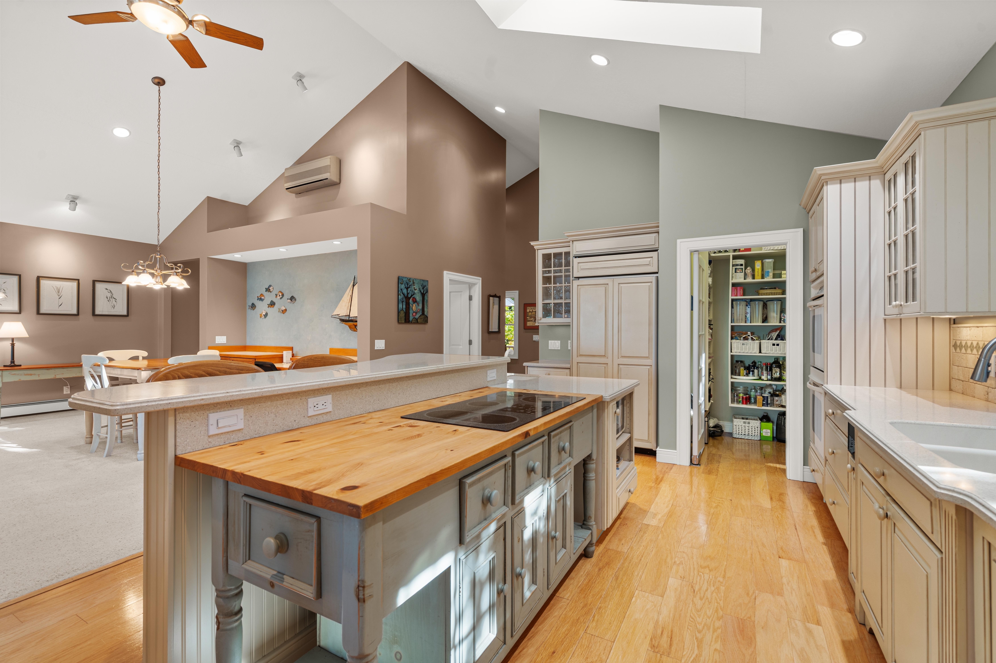 Interior photographs of 4093 Lake Shore Drive in Charlevoix, this gem is listed at $2,099,900 through Berkshire Hathaway HomeServices Michigan Real Estate – Traverse City and The Crane Group with associate broker Johnny Crane and his brother, co-listing agent Matt Crane.