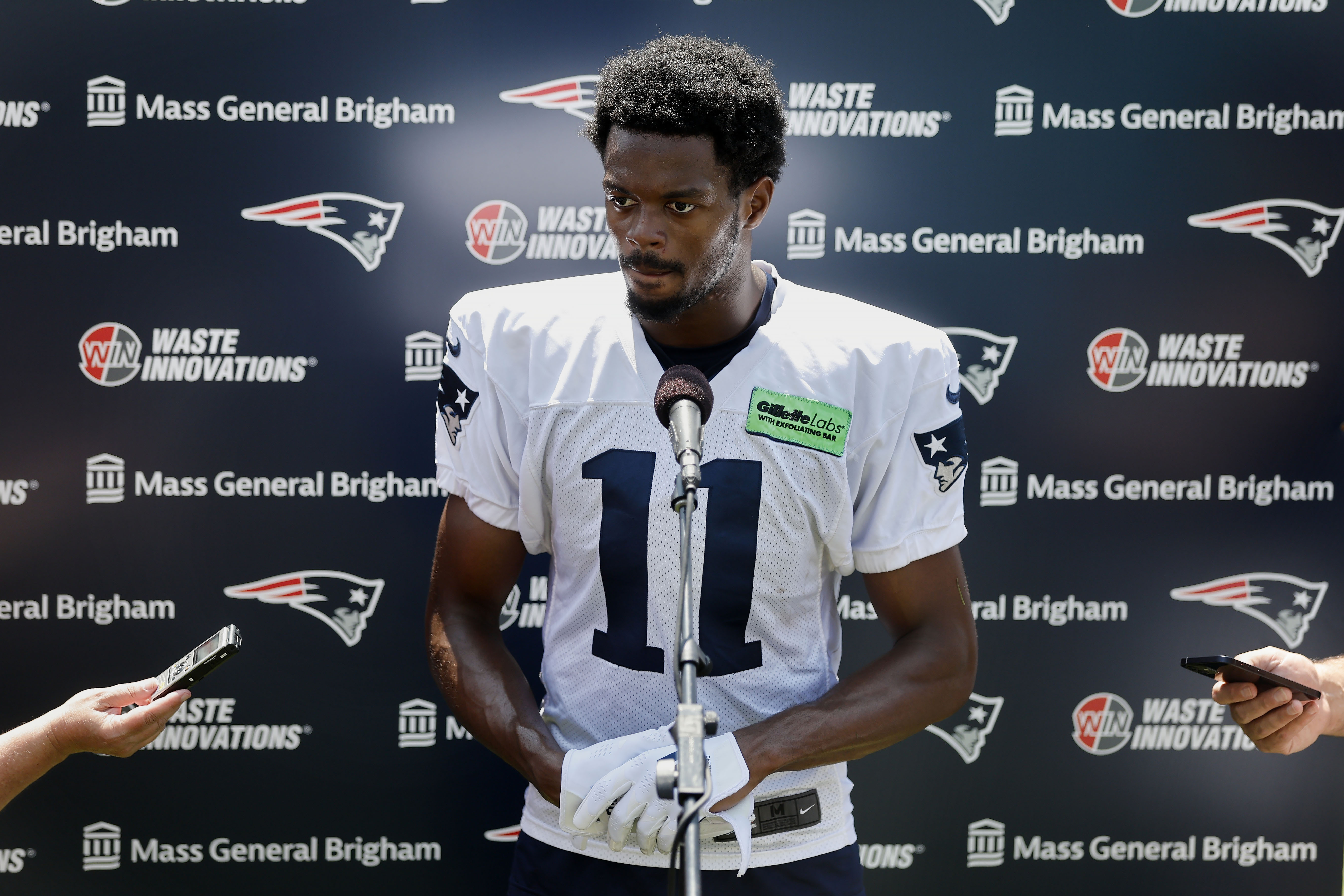 Patriots: Tyquan Thornton's former coach on why wideout is primed for  breakout