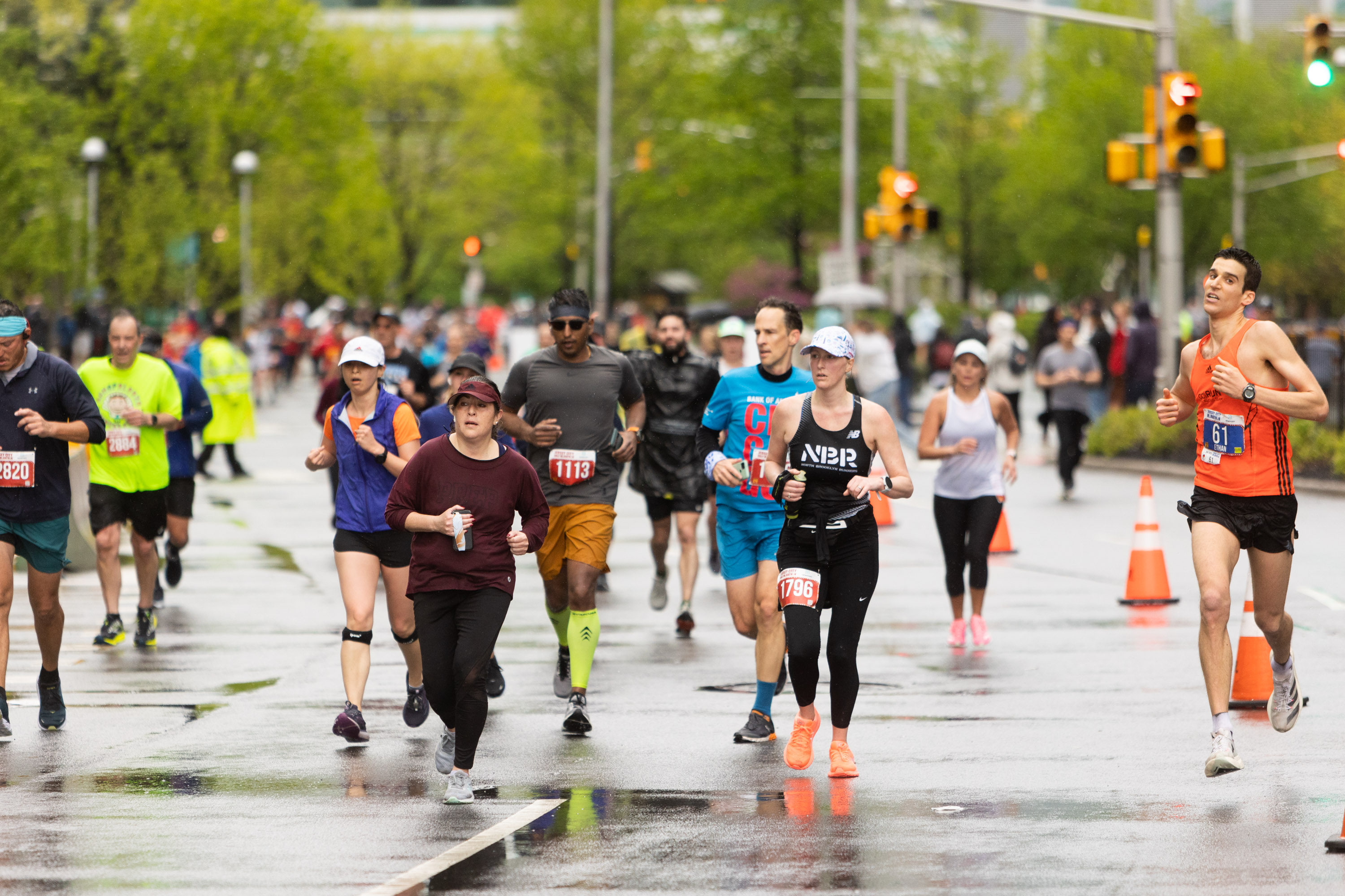 Jersey City Marathon April 2025 Images References :