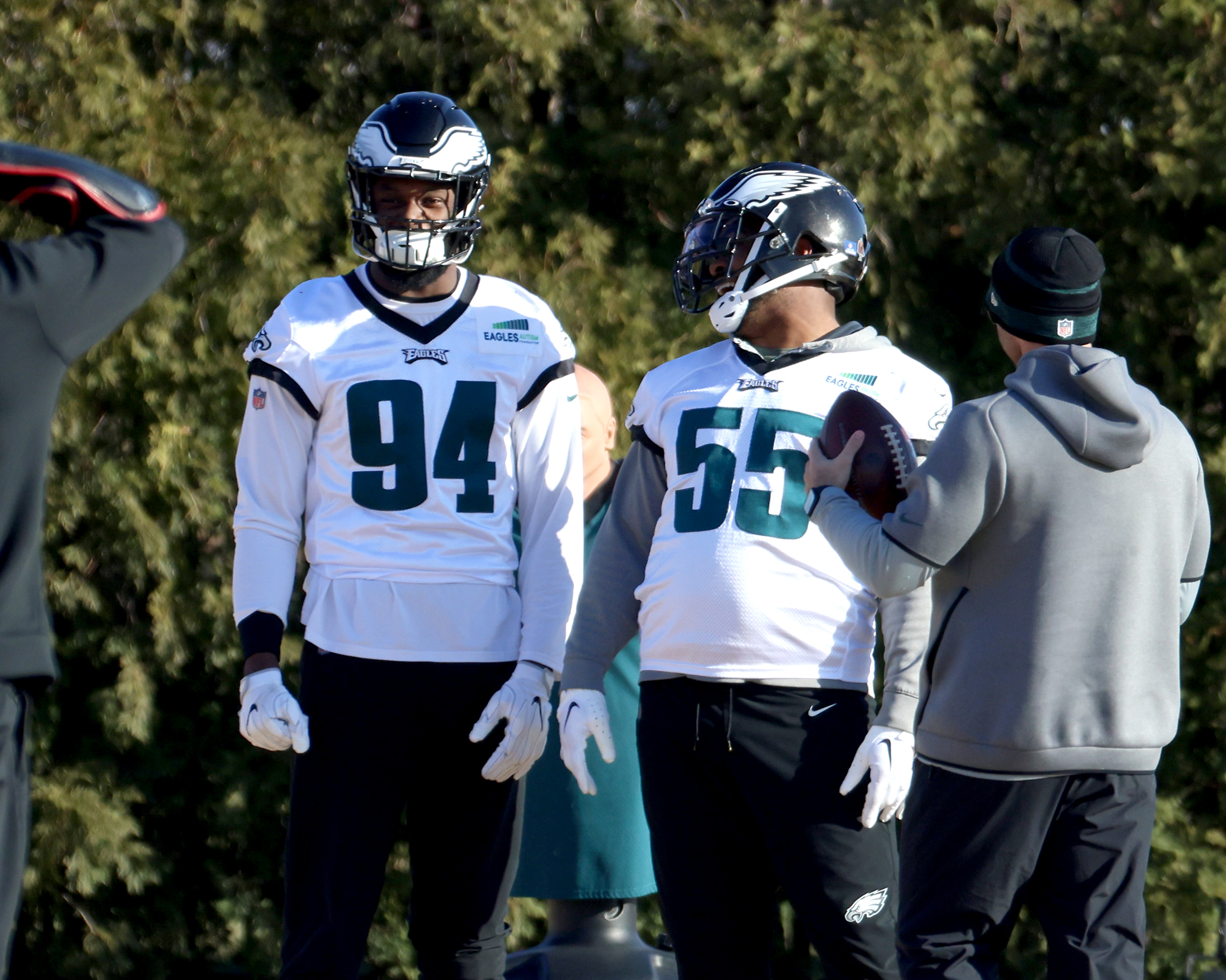 Eagles send league-high 8 players to Pro Bowl Games