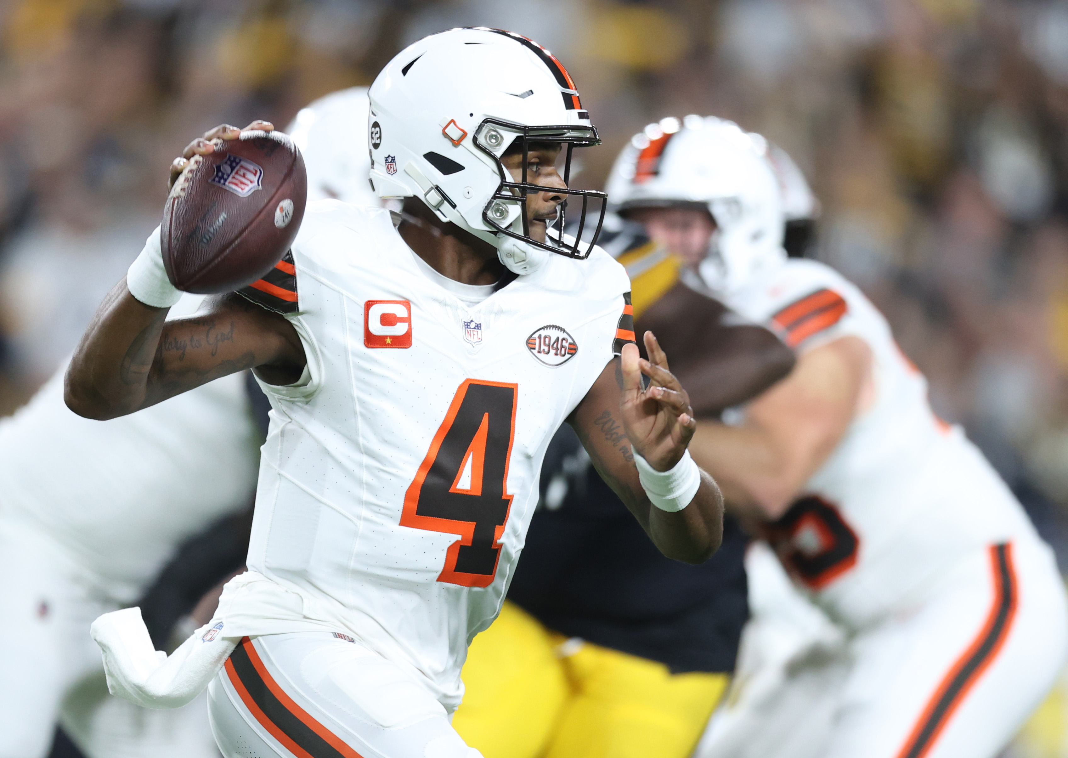 Deshaun Watson's slow start, how about Jerome Ford? – Terry